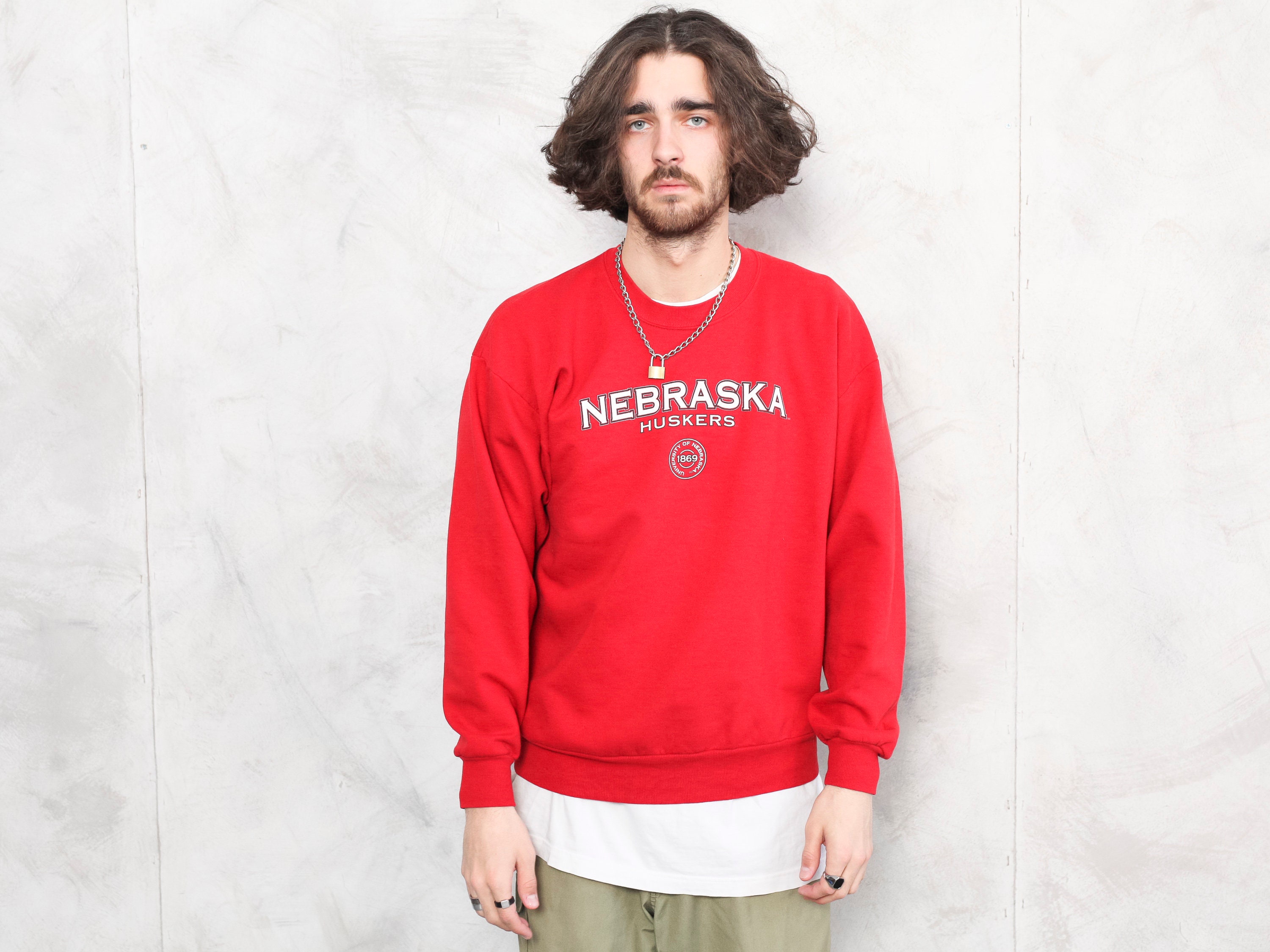 nebraska football sweatshirt