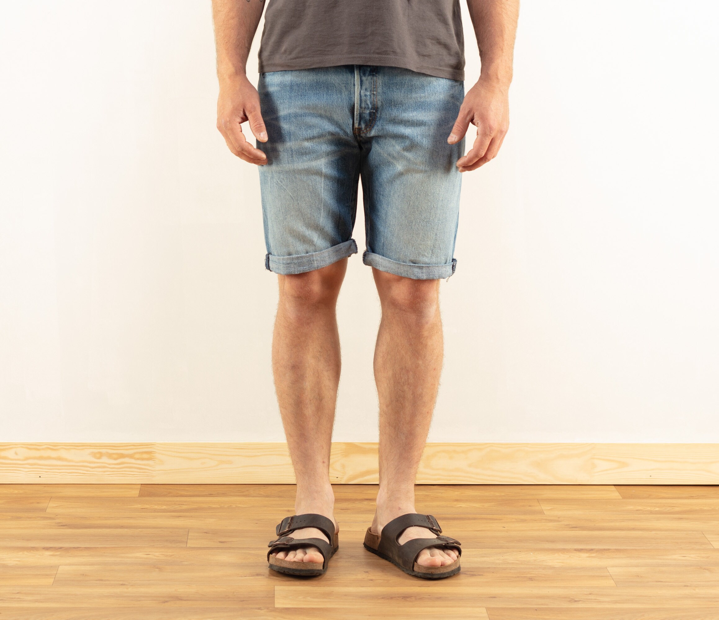 Men Levis Shorts vintage 90s denim 