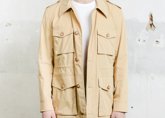 70 s veste Parka Manteau légère. Manteau Parka court beige Vintage des années 1970 champ manteau veste marron vêtements cadeau petit ami. taille moyenne M fd4780 70 s veste Parka Manteau légère. Manteau Parka court beige Vintage des années 1970 champ manteau veste marron vêtements cadeau petit ami. taille moyenne M fd4780