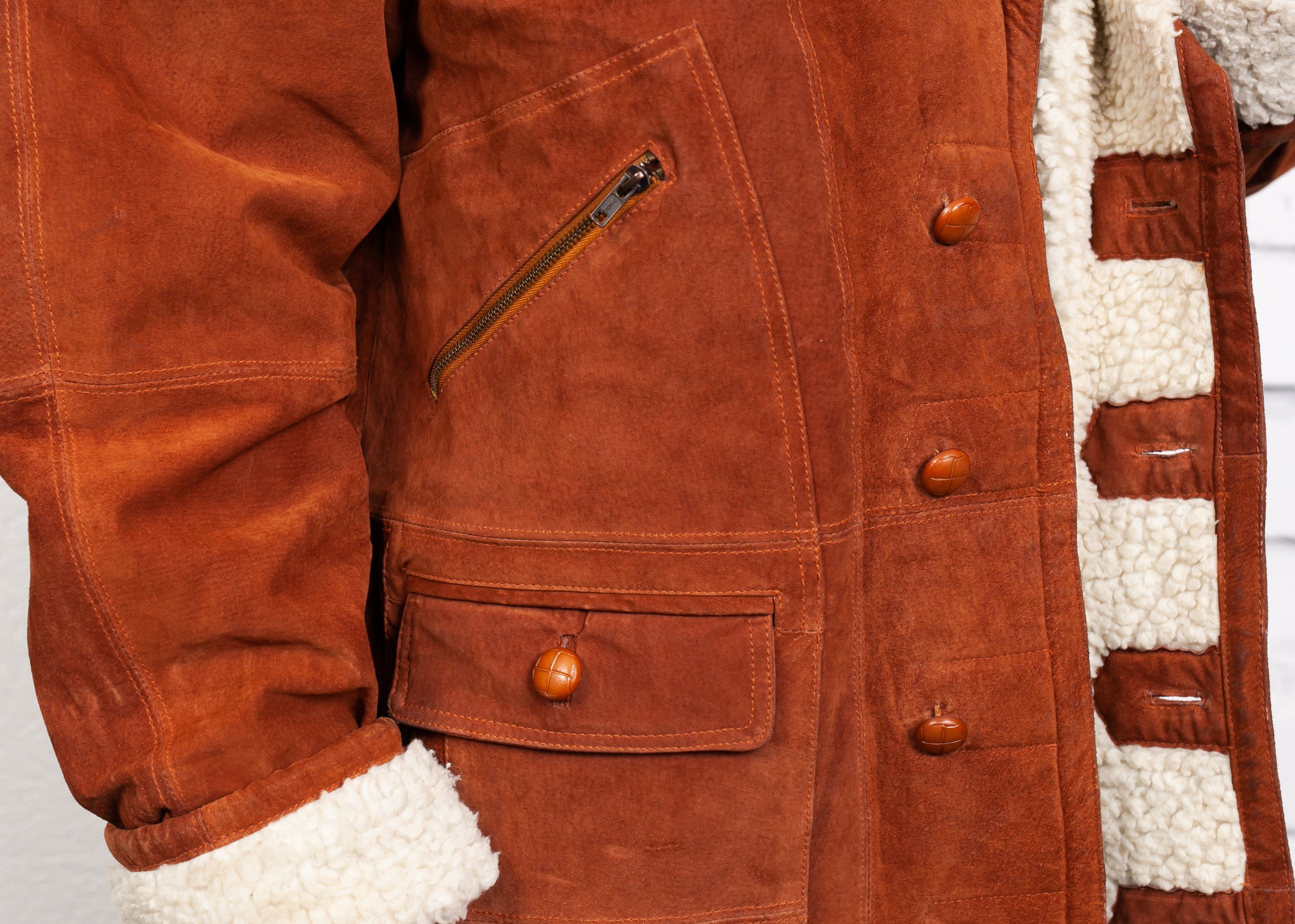 Men 90s Suede Coat . Vintage 1990s Leather Coat Suede Jacket Winter ...