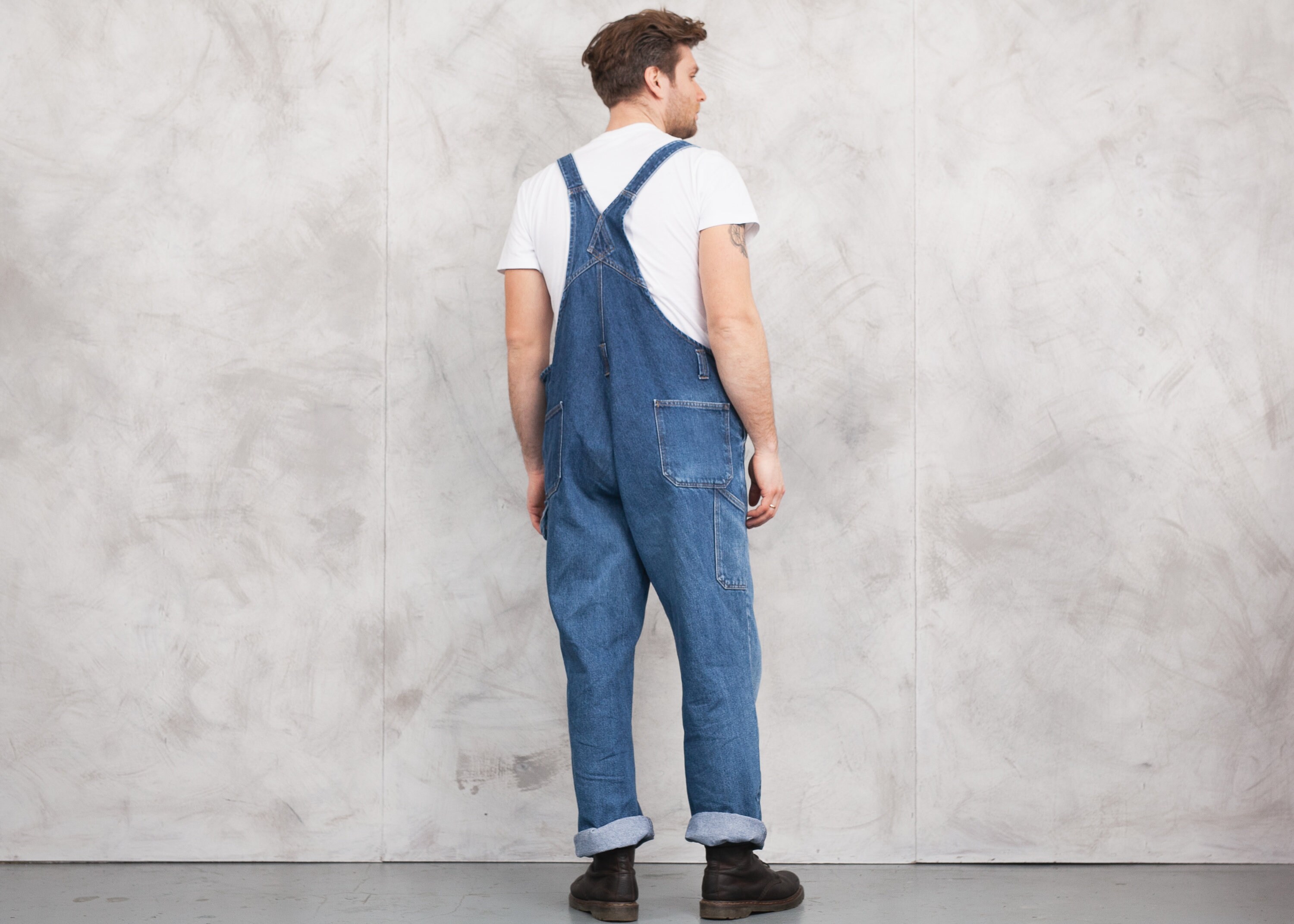 90s dungarees mens