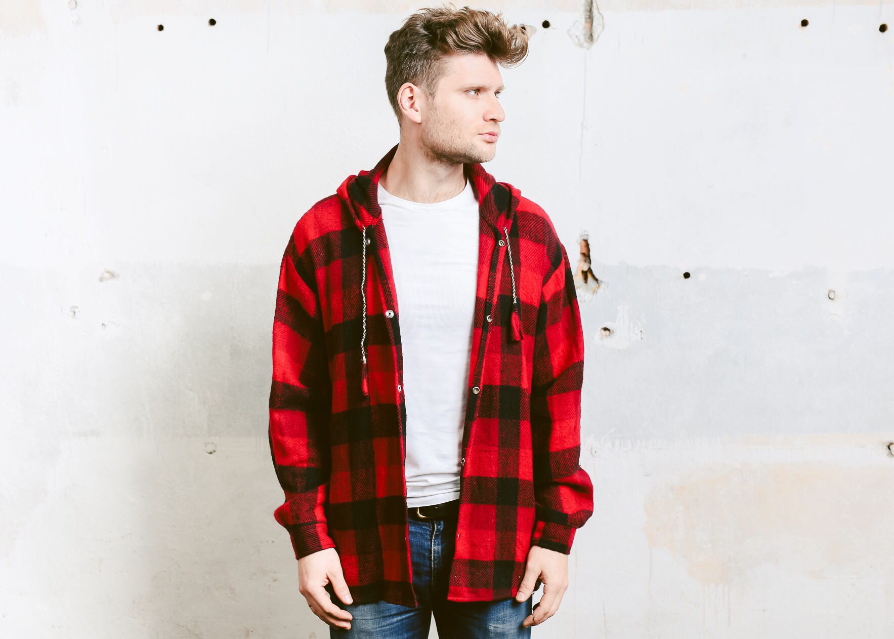 lumberjack wool jacket