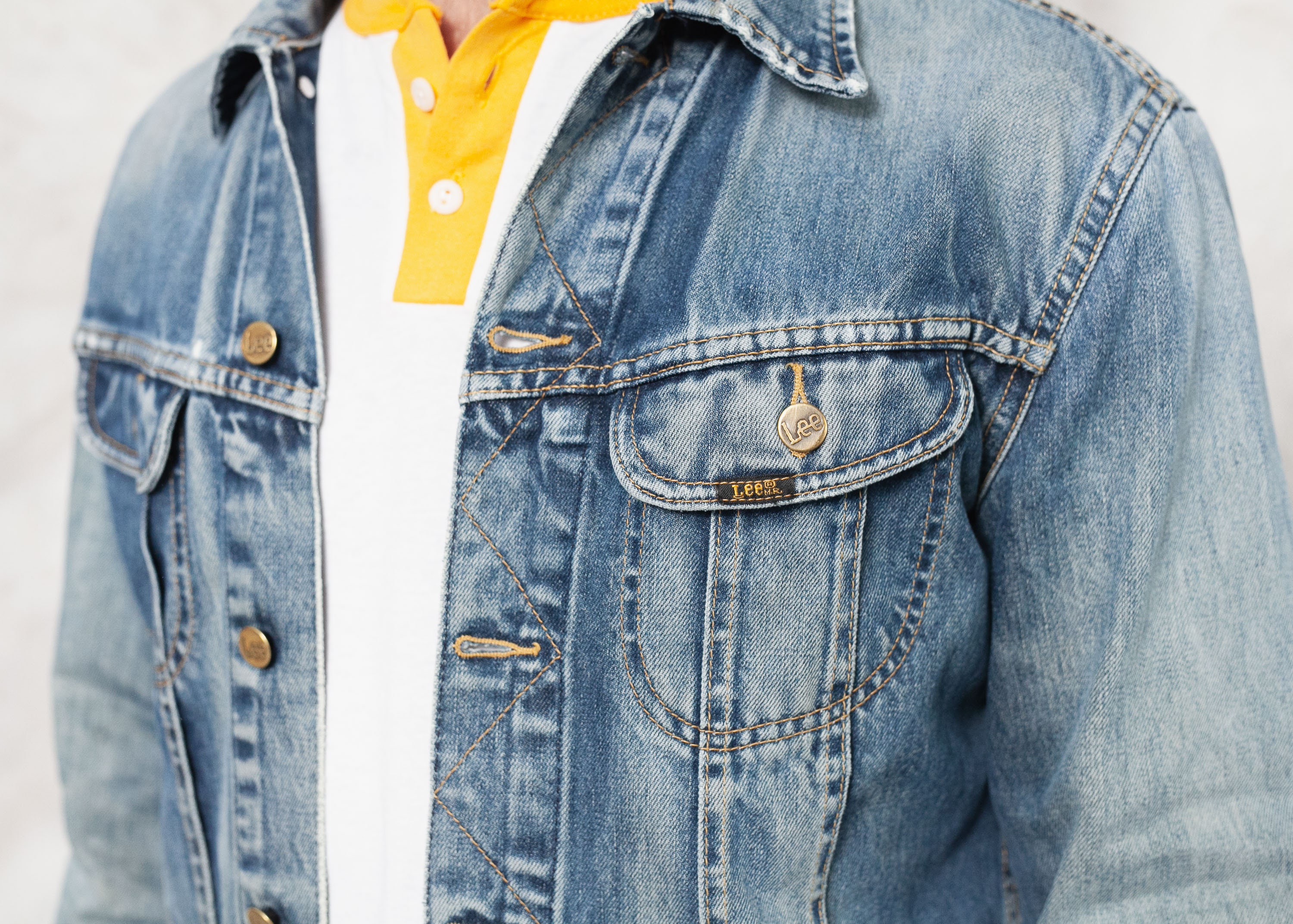faded black jean jacket mens