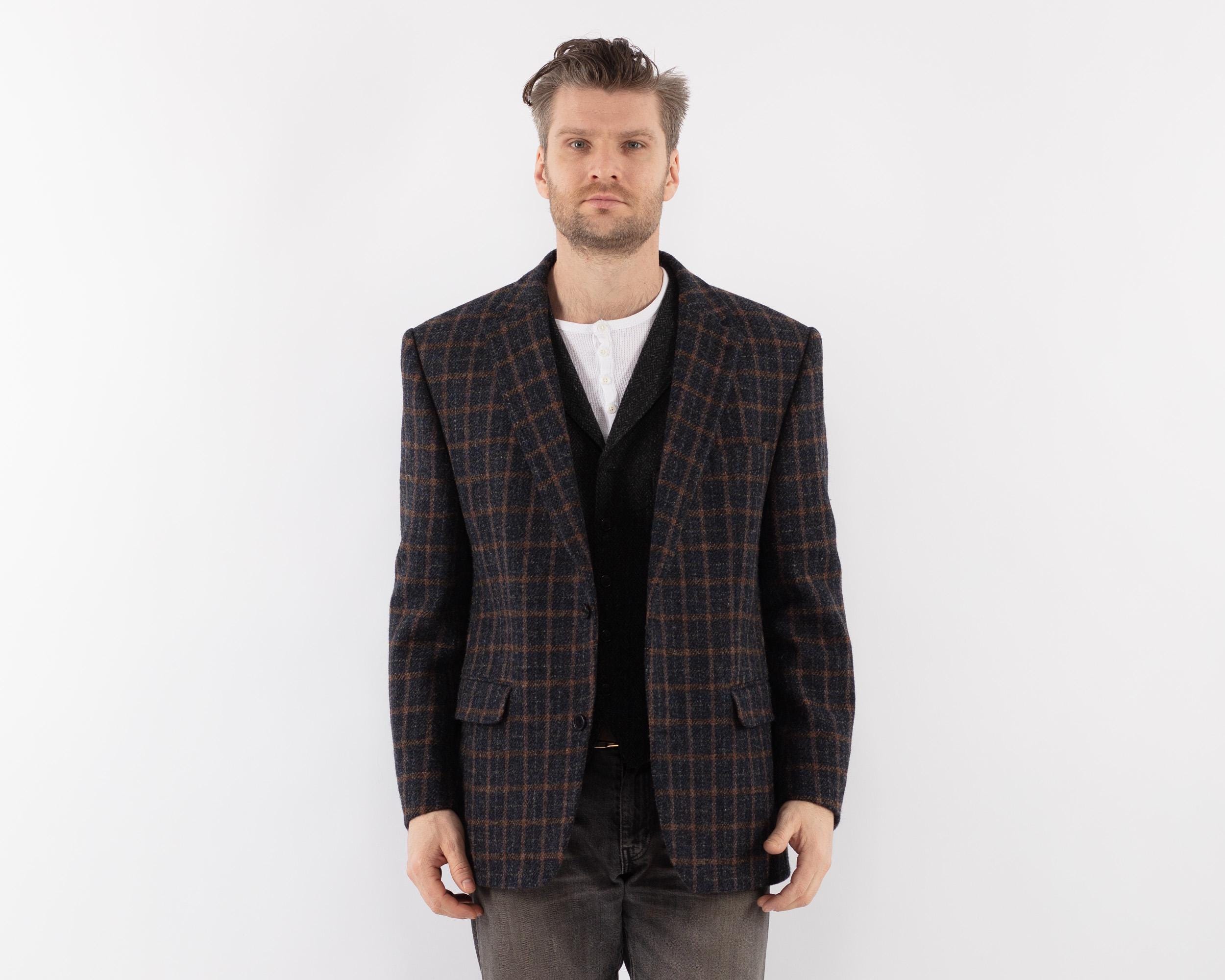 gstage×Harris tweed ジャケット　44 Amazon.co.jp: G Stage Harris Tweed Jacket, Tailored