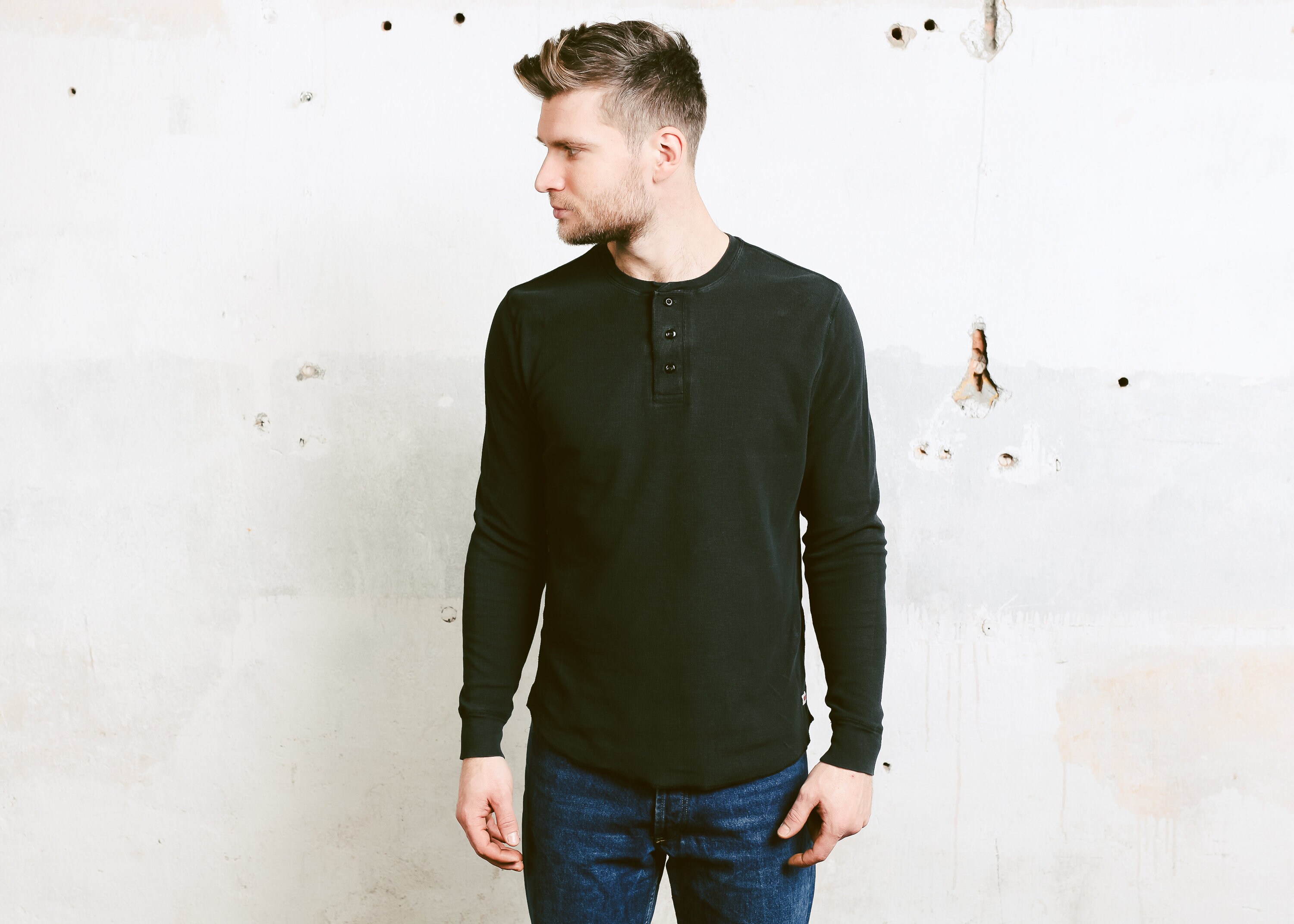 levi's henley