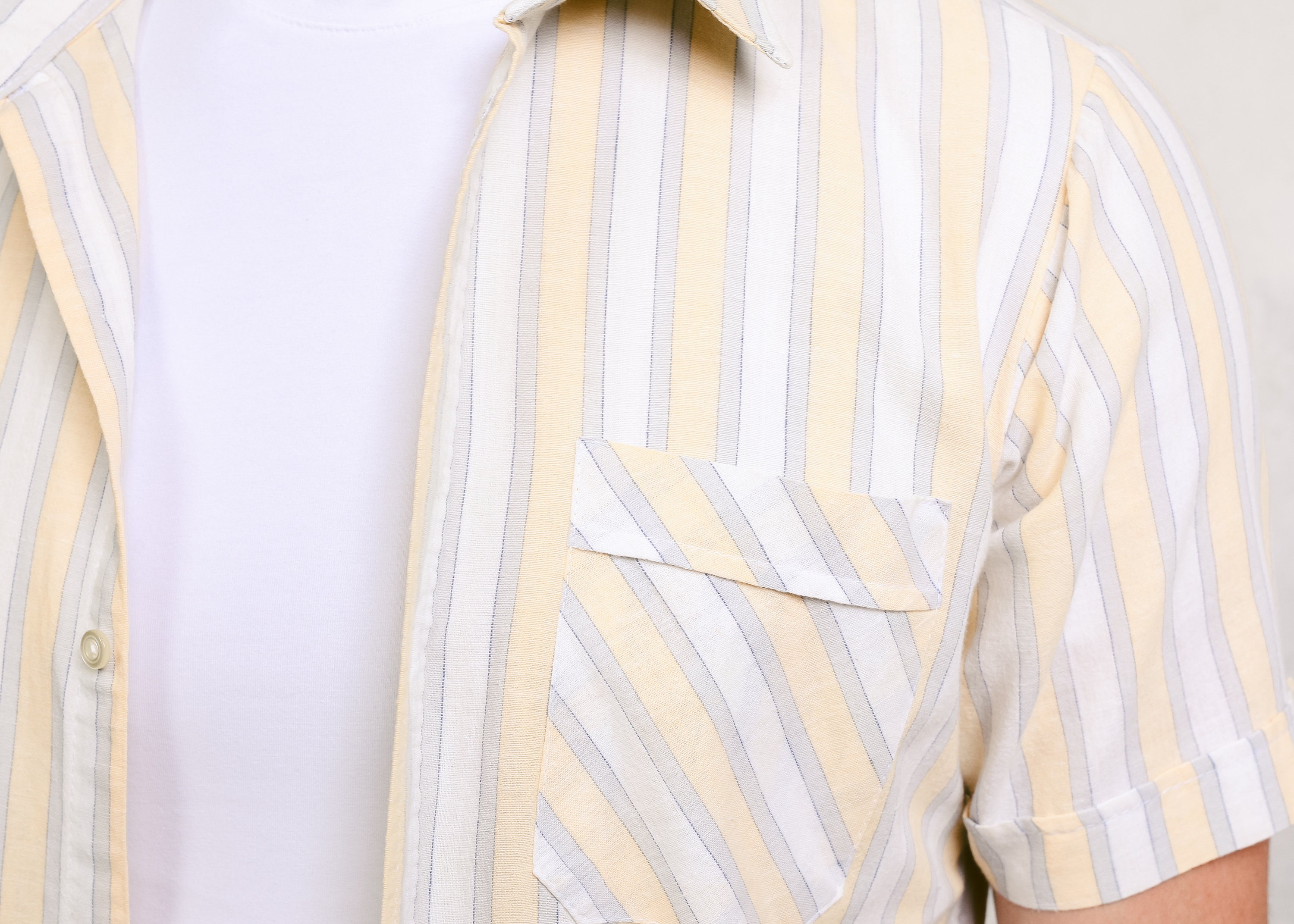 Men's Striped Shirt . Vintage 90 Shirt Pattern Shirt Printed Button ...