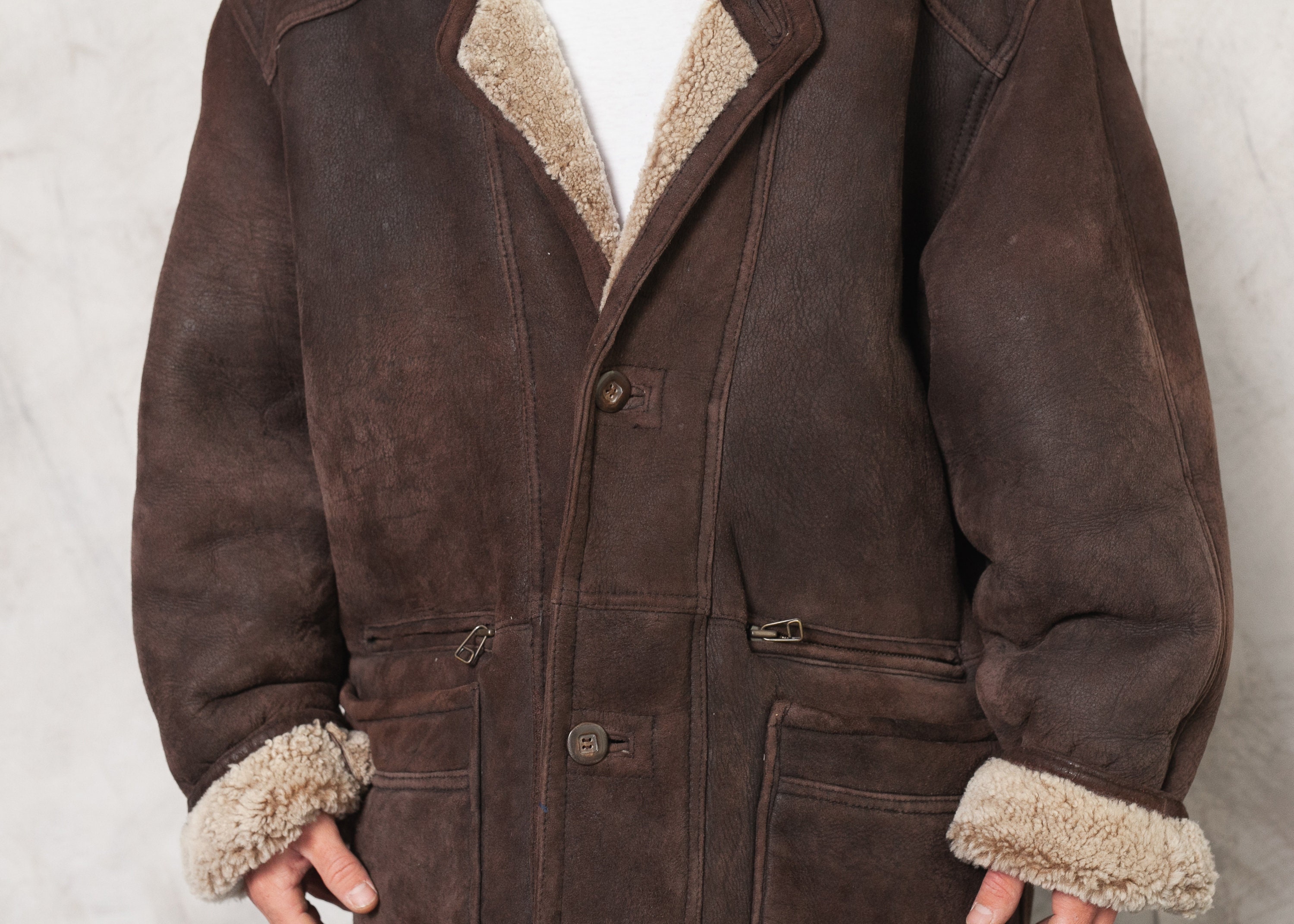 sheepskin coats near me