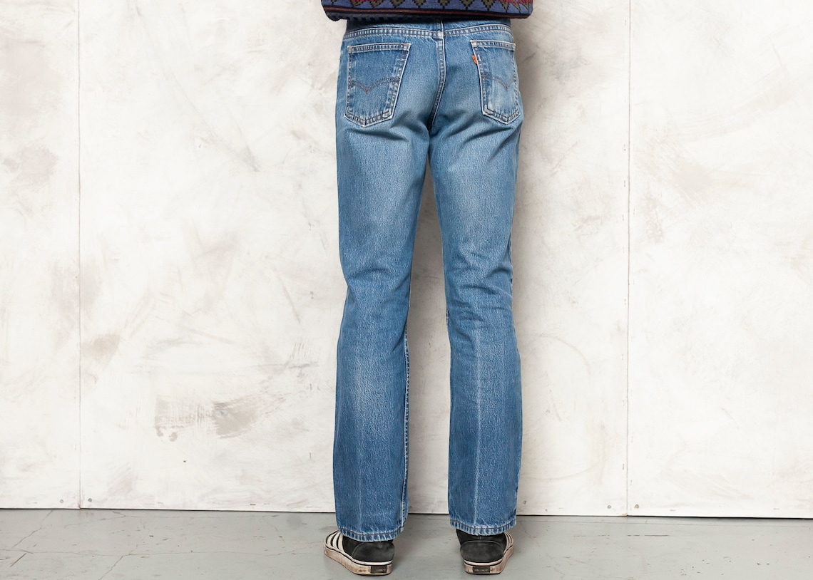 levis 517 orange tab