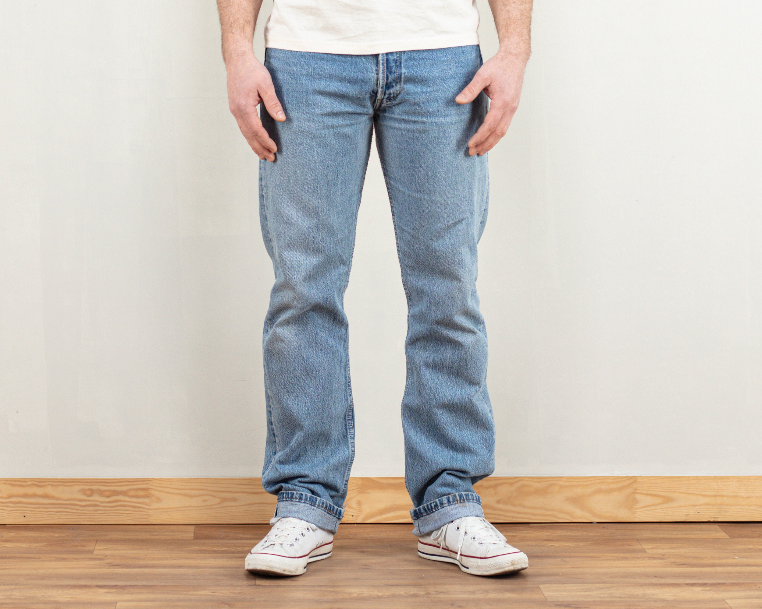 90's Levis 501 Jeans denim pants men vintage 90s men denim pants trousers  gift idea jeans men clothing size W34 L34