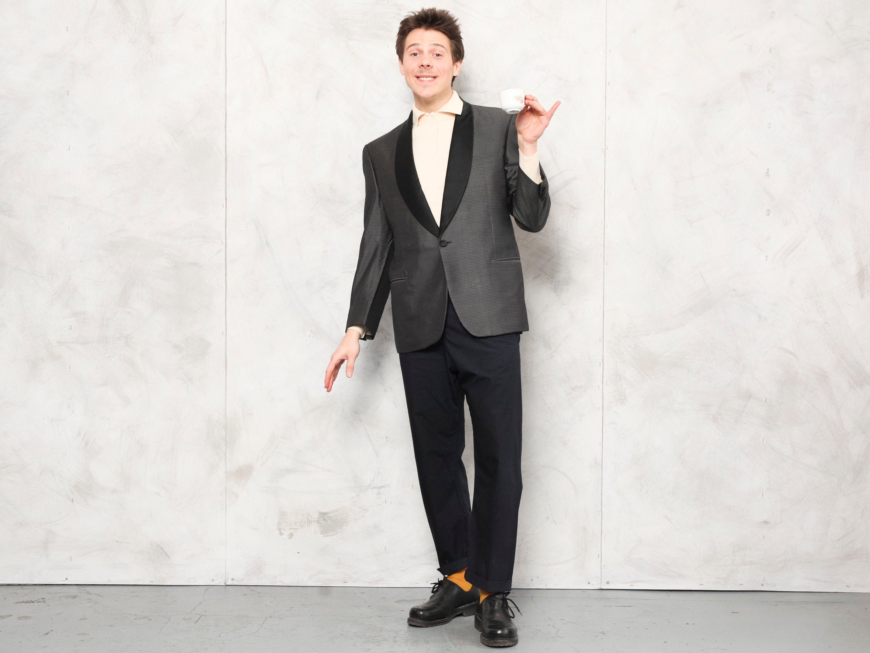 yves saint laurent blazer