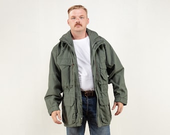 Vintage émis militaire française Parka Vintage émis militaire française Parka