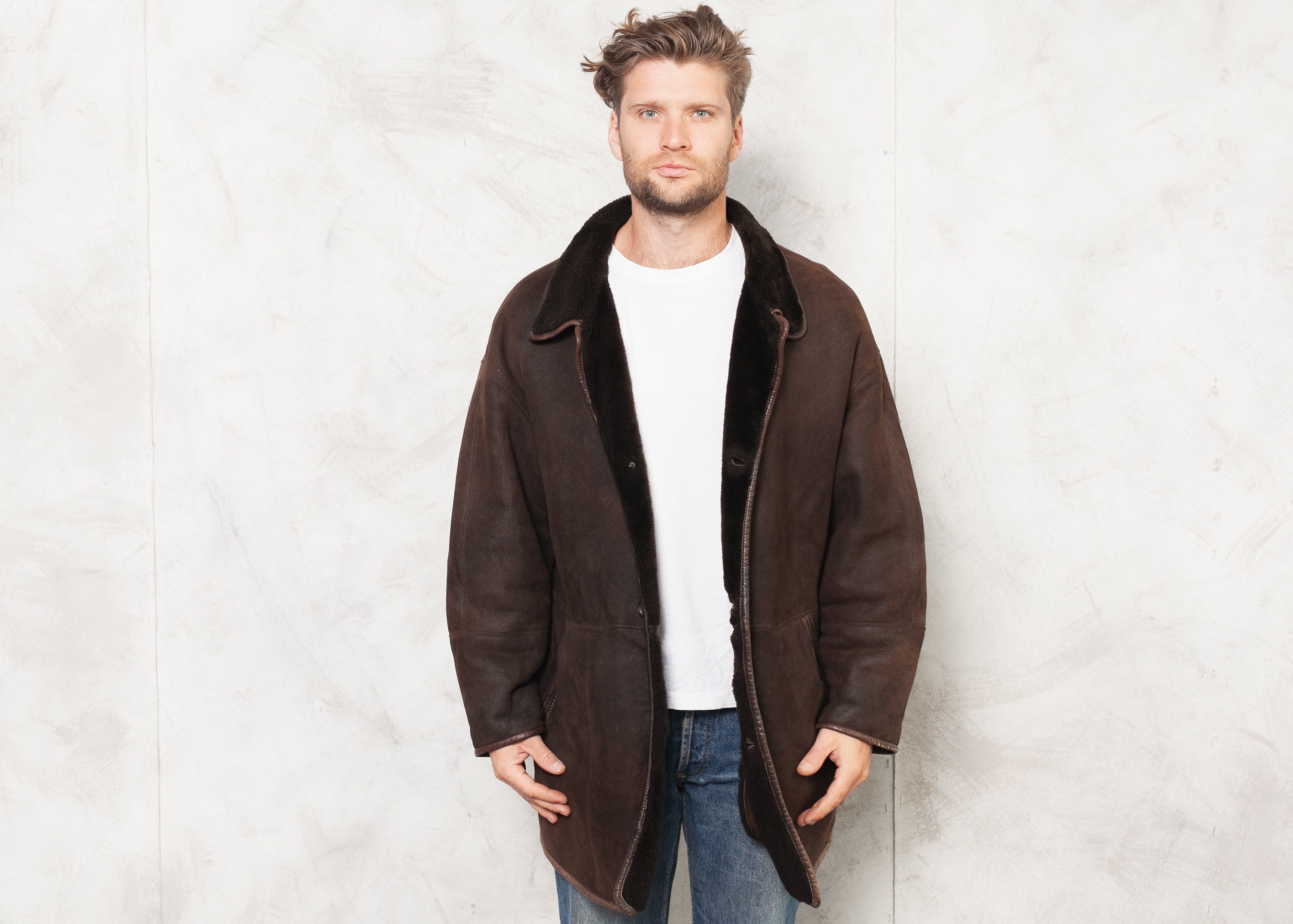 gimos shearling coats