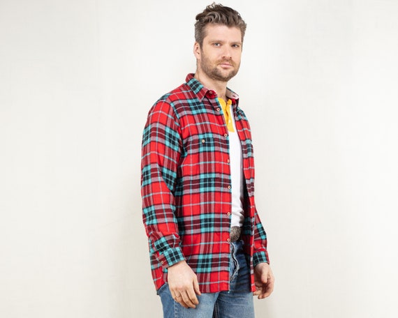 Camicia da boscaiolo in deals inglese