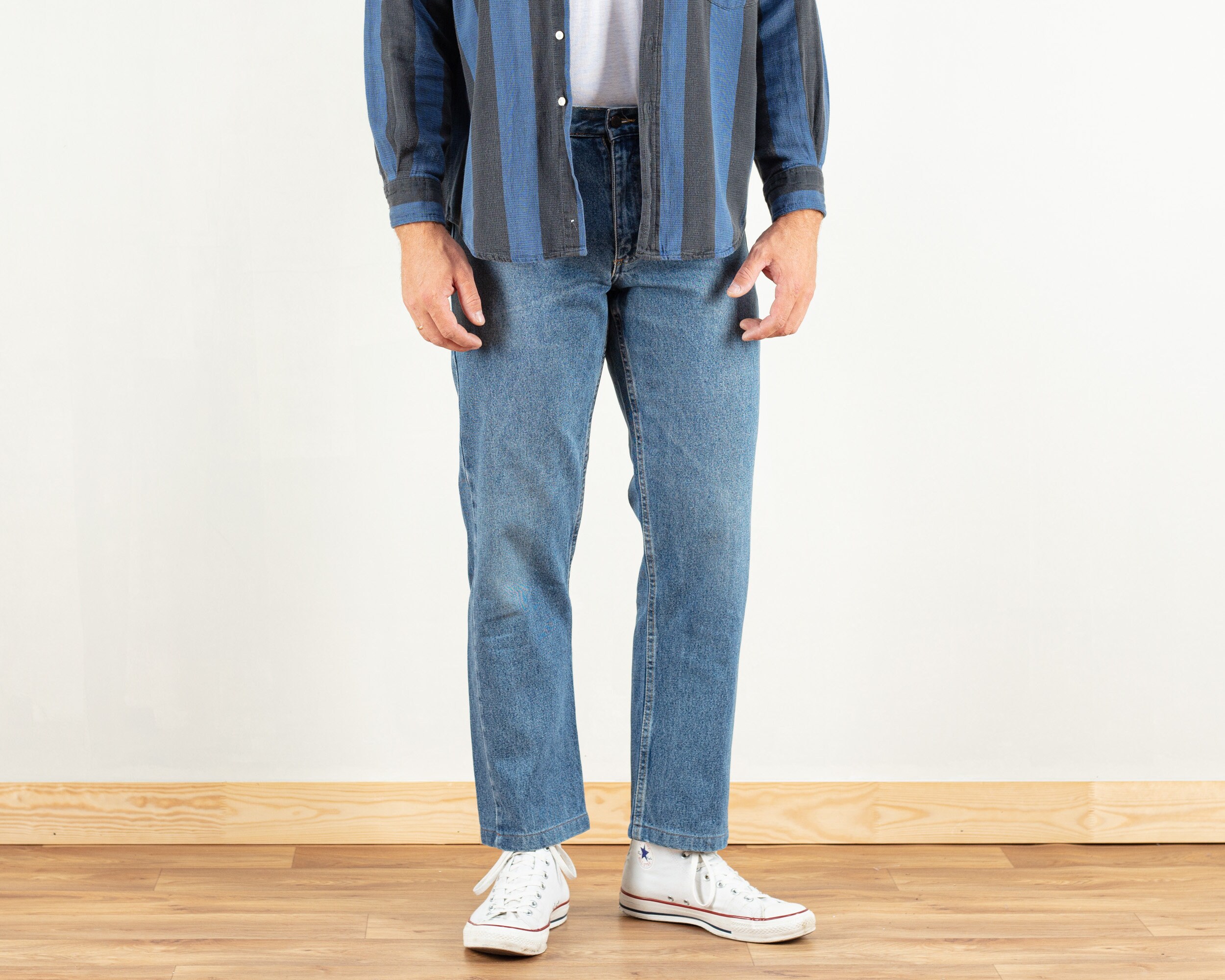 Vintage 90s Jeans pants mens straight 
