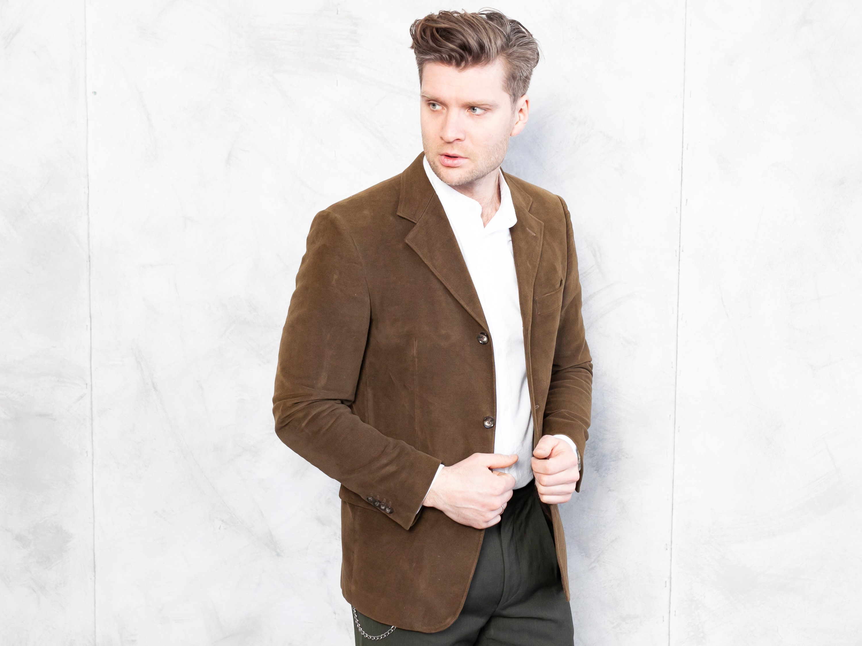 mens retro blazer jackets