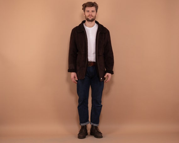 Mens sherpa bomber hot sale