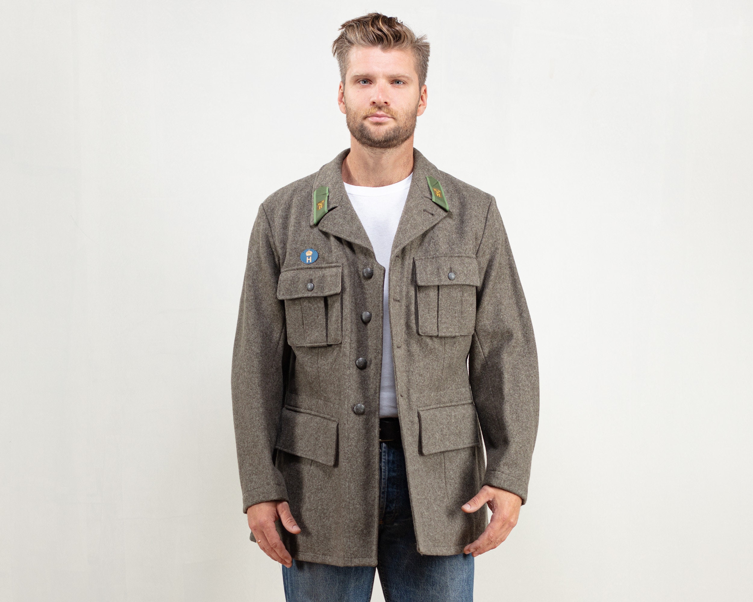 swedish field jacket