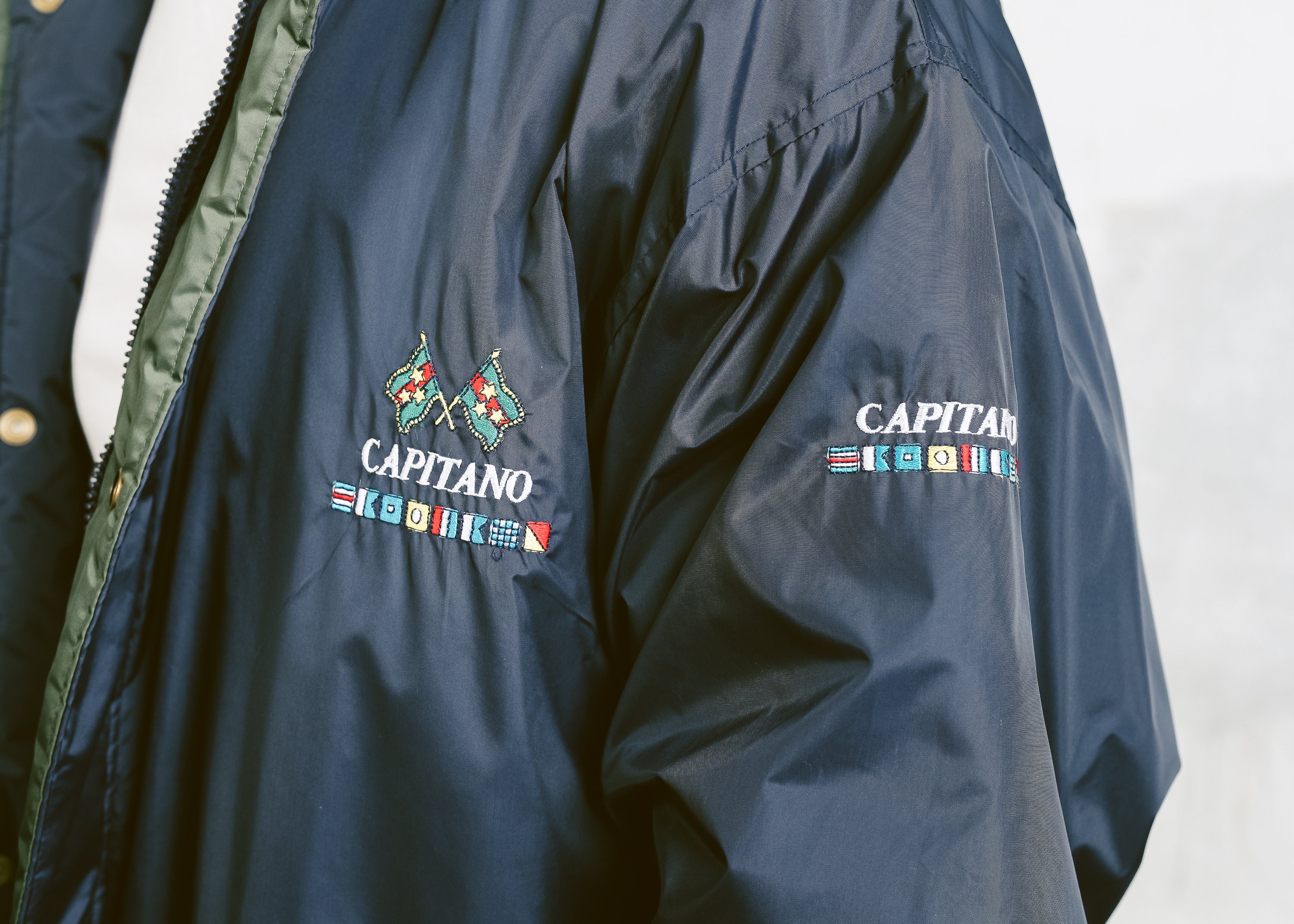 Men's 90s Windbreaker Jacket . Sailing Jacket 1990s Rain Jacket Shell ...