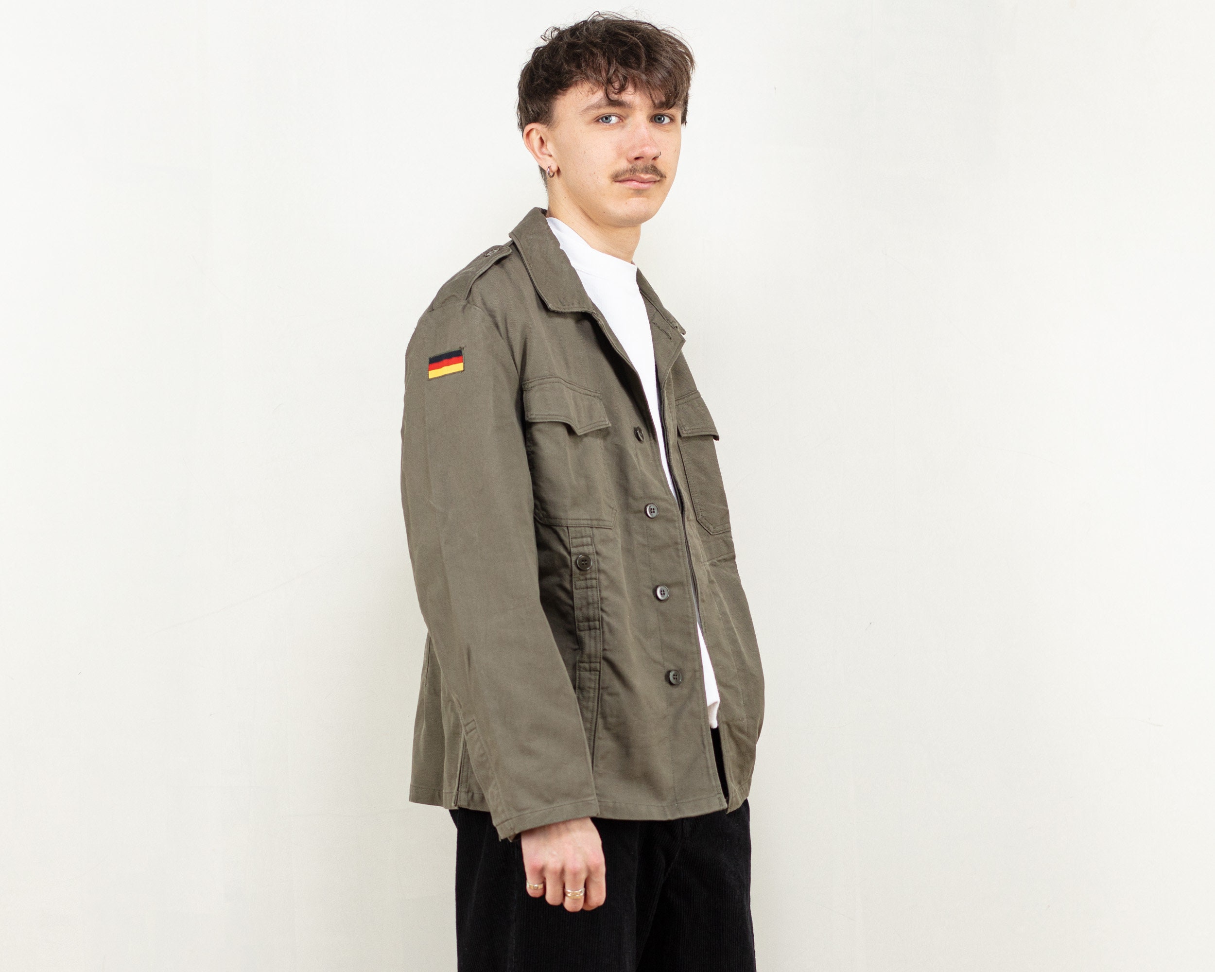 military jacket vintage 90s ヴィンテージ スタッズ-