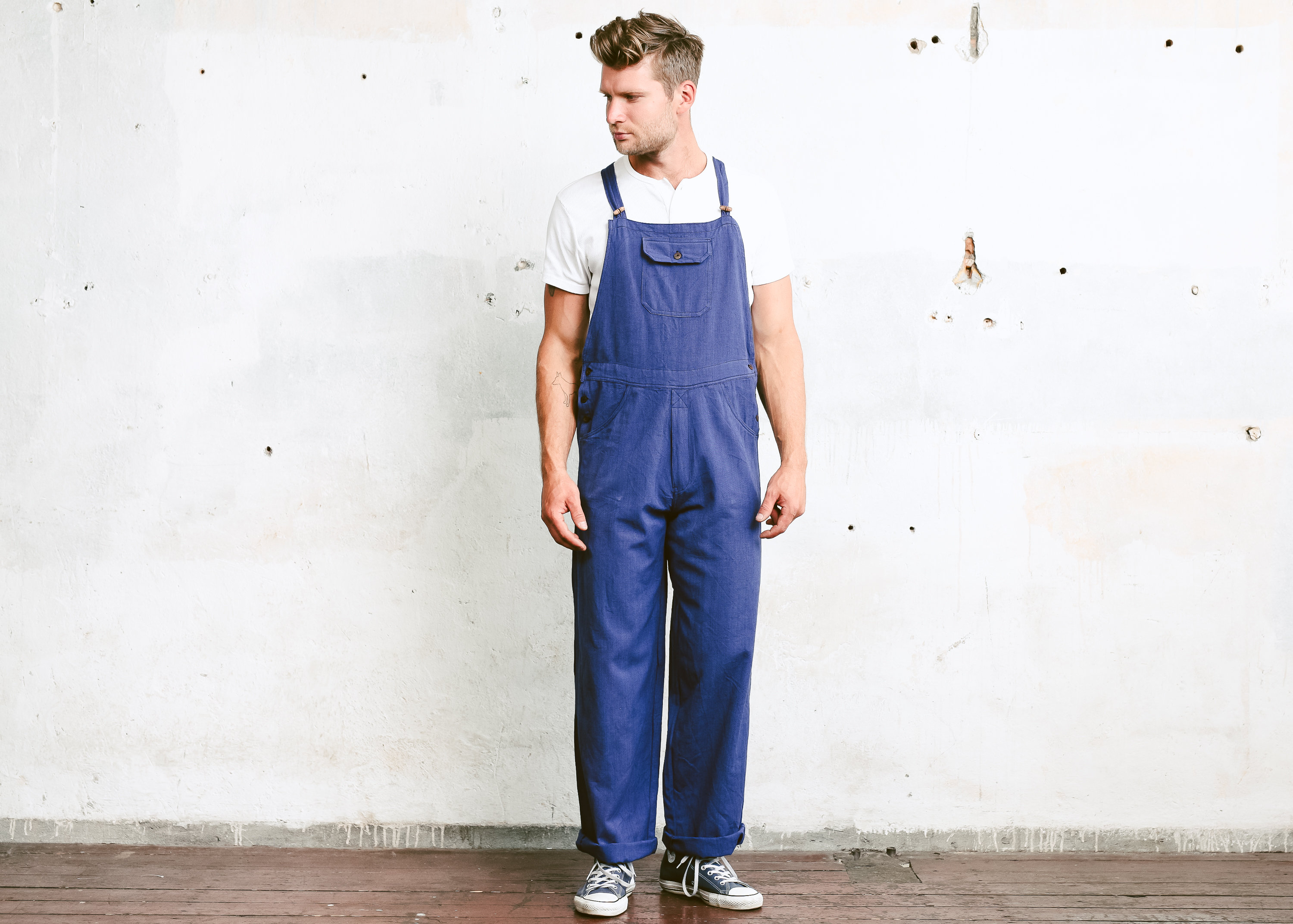 vintage mechanic jumpsuit