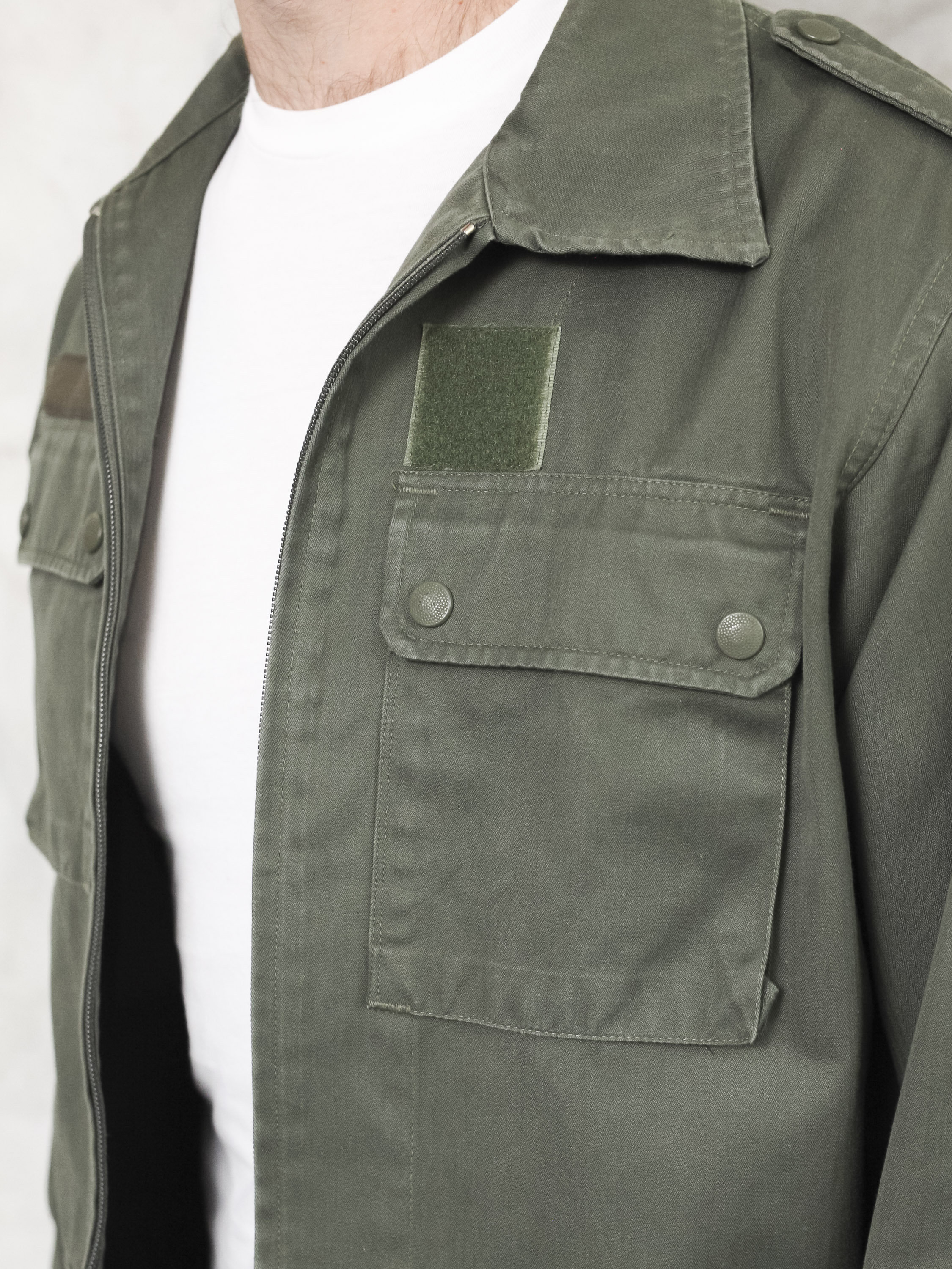 all saints army jacket