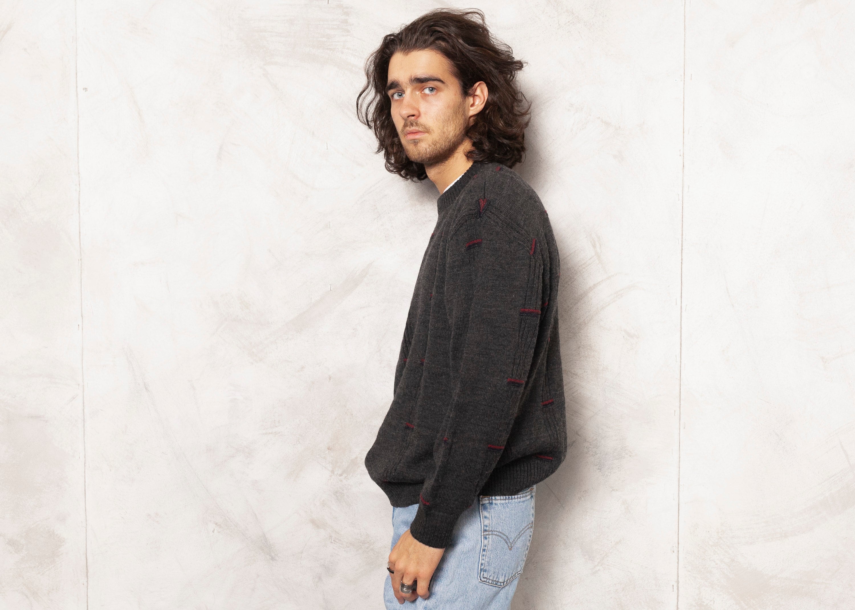 grandpa sweater men