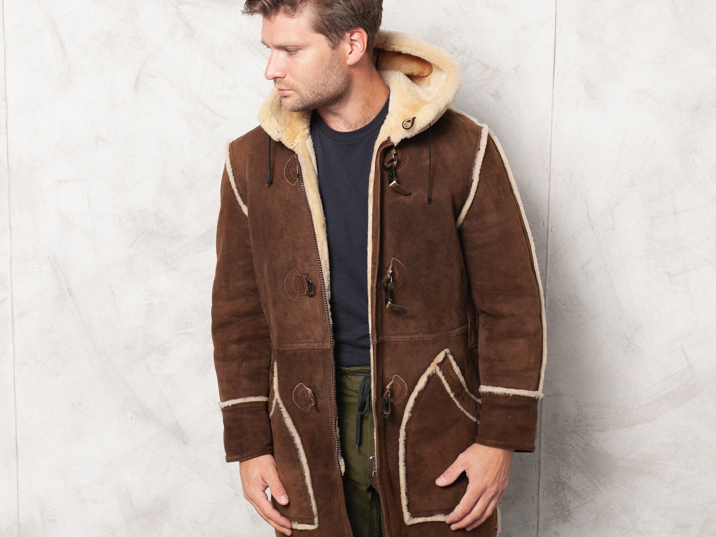 mens boho jacket