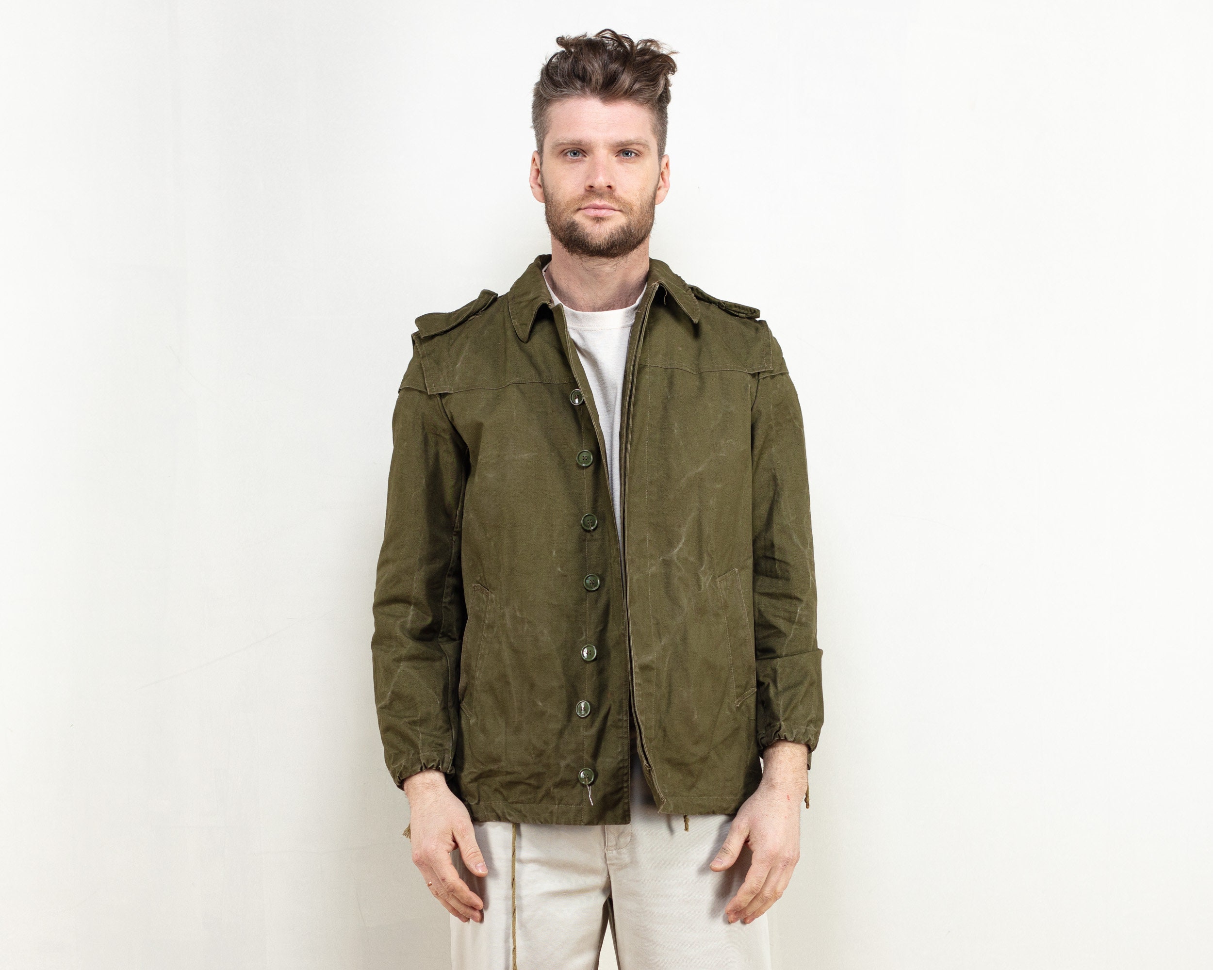 ️40’s【FRENCH ARMY】JACKET-