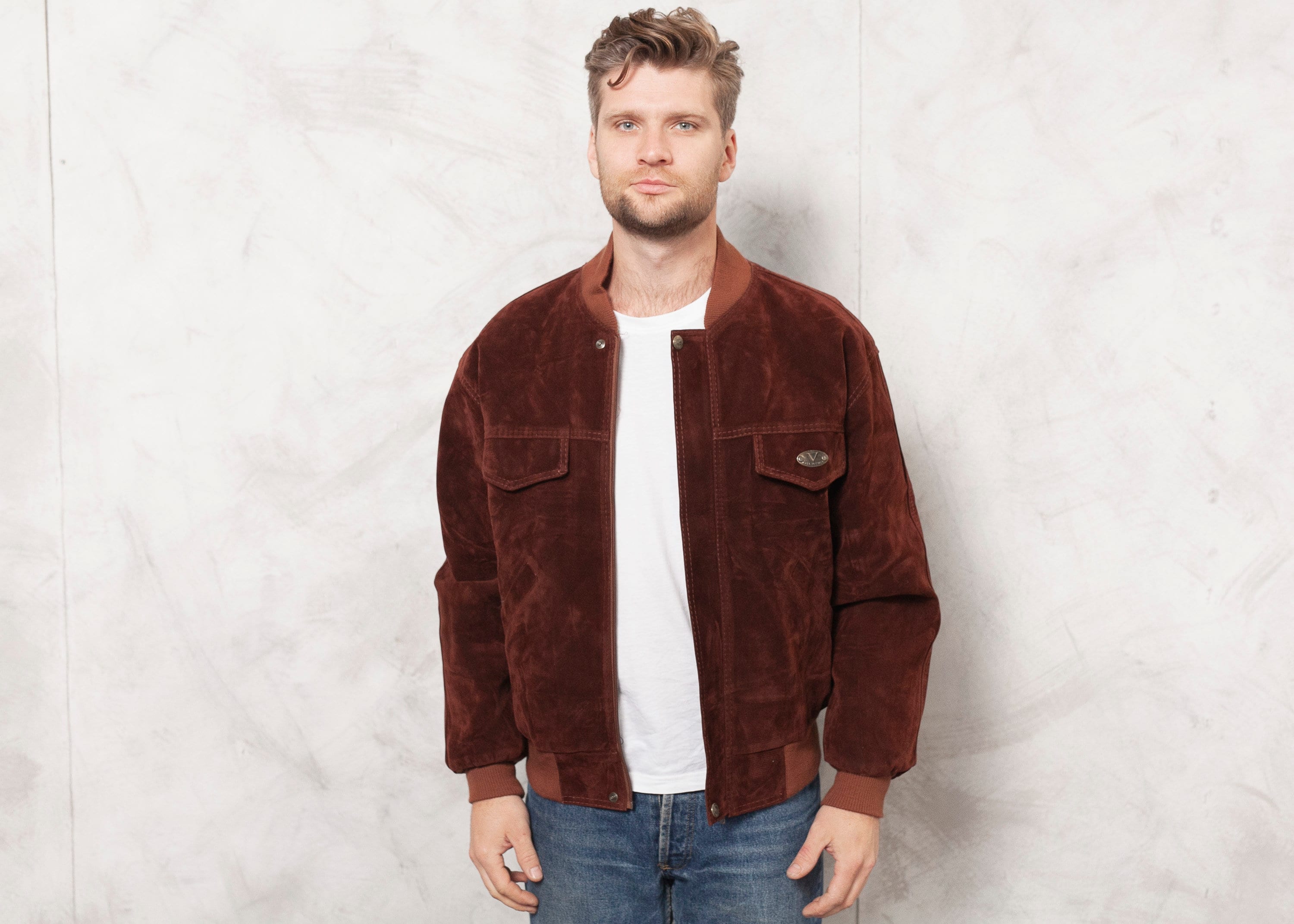 velour bomber jacket mens