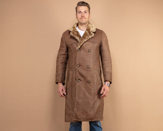 Second hand sheepskin best sale coats