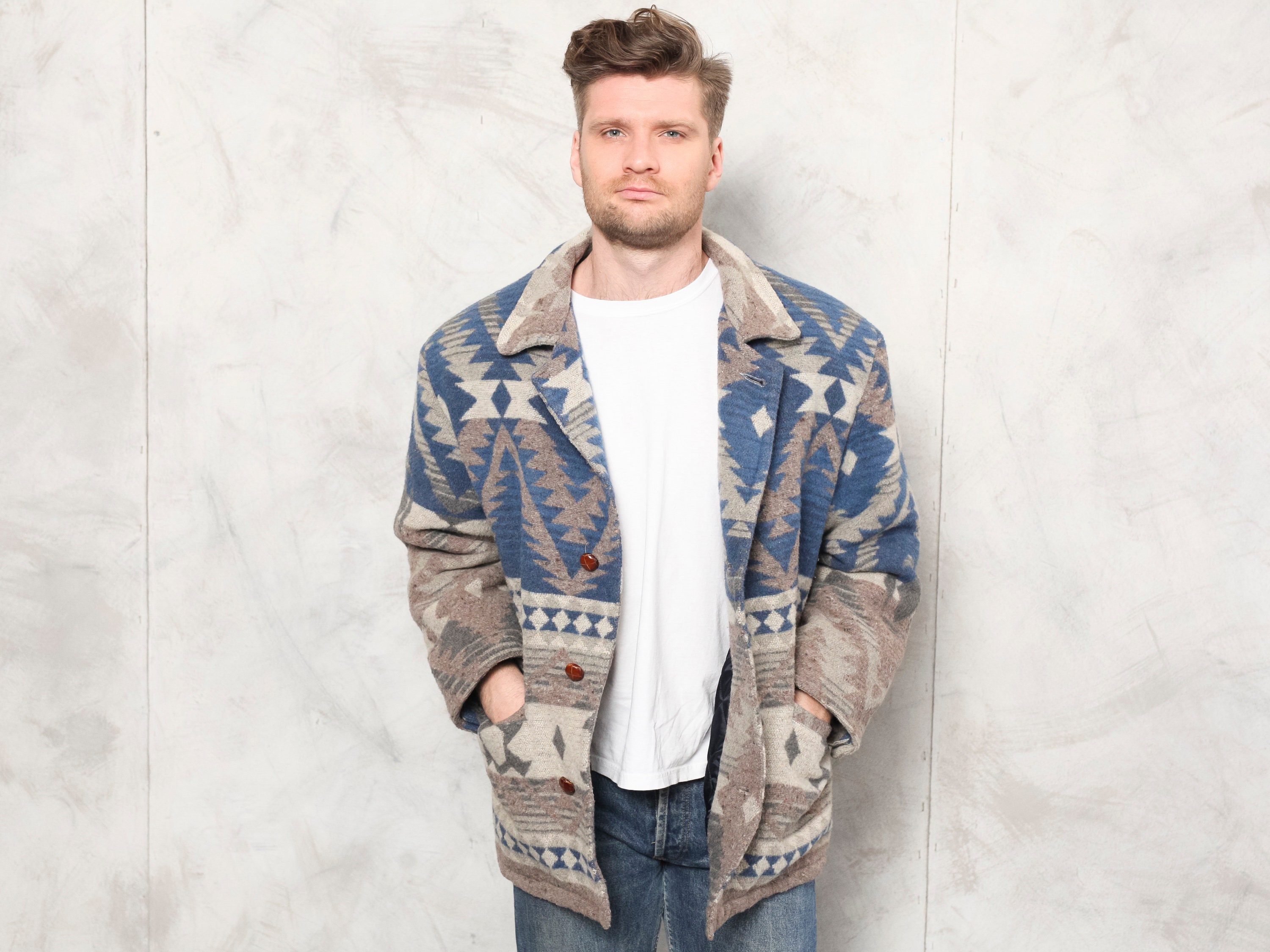 Aztec blanket coat Clearance