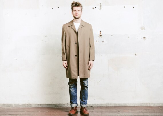 spring coat for men
