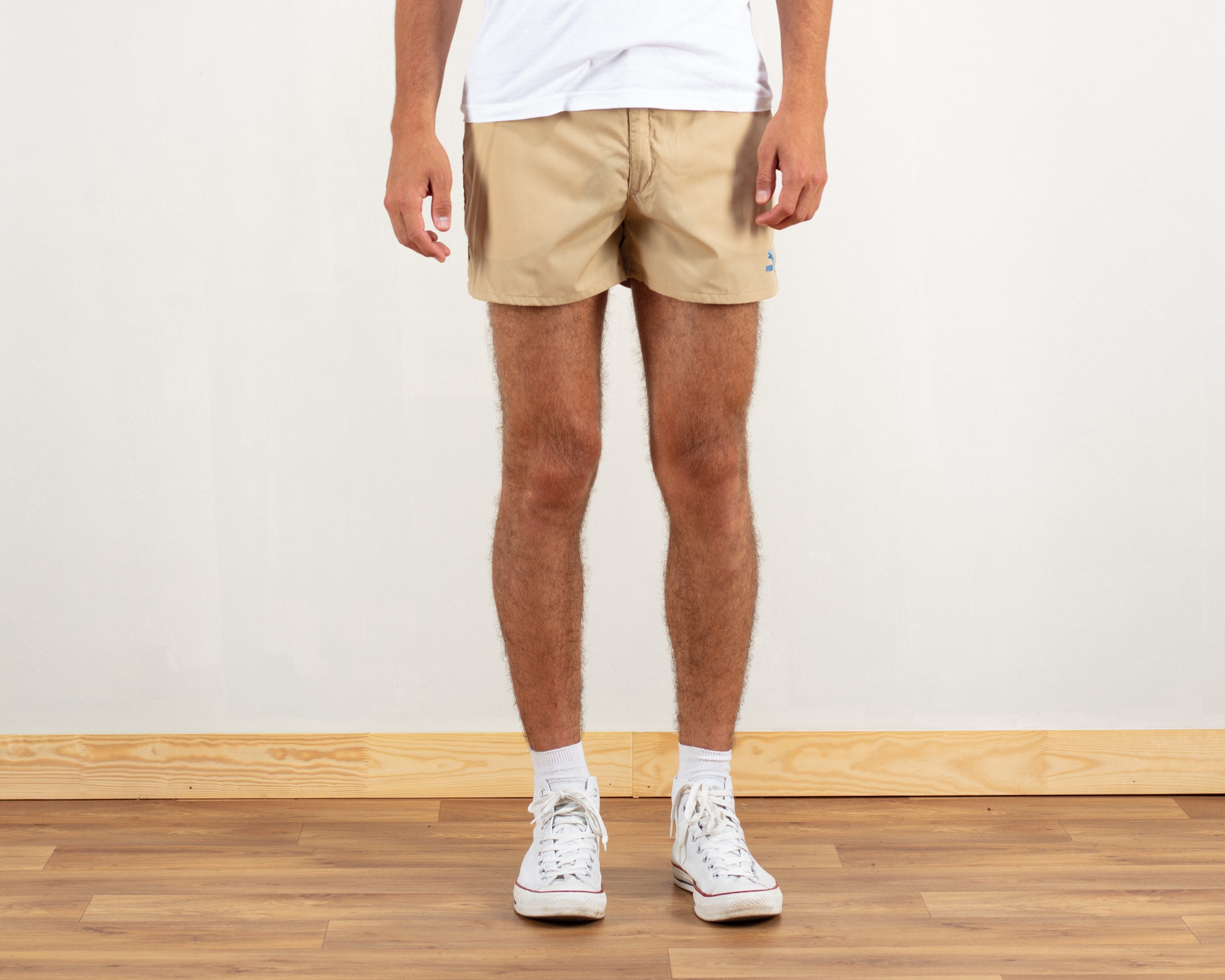 PUMA Summer Shorts light vintage 90s 