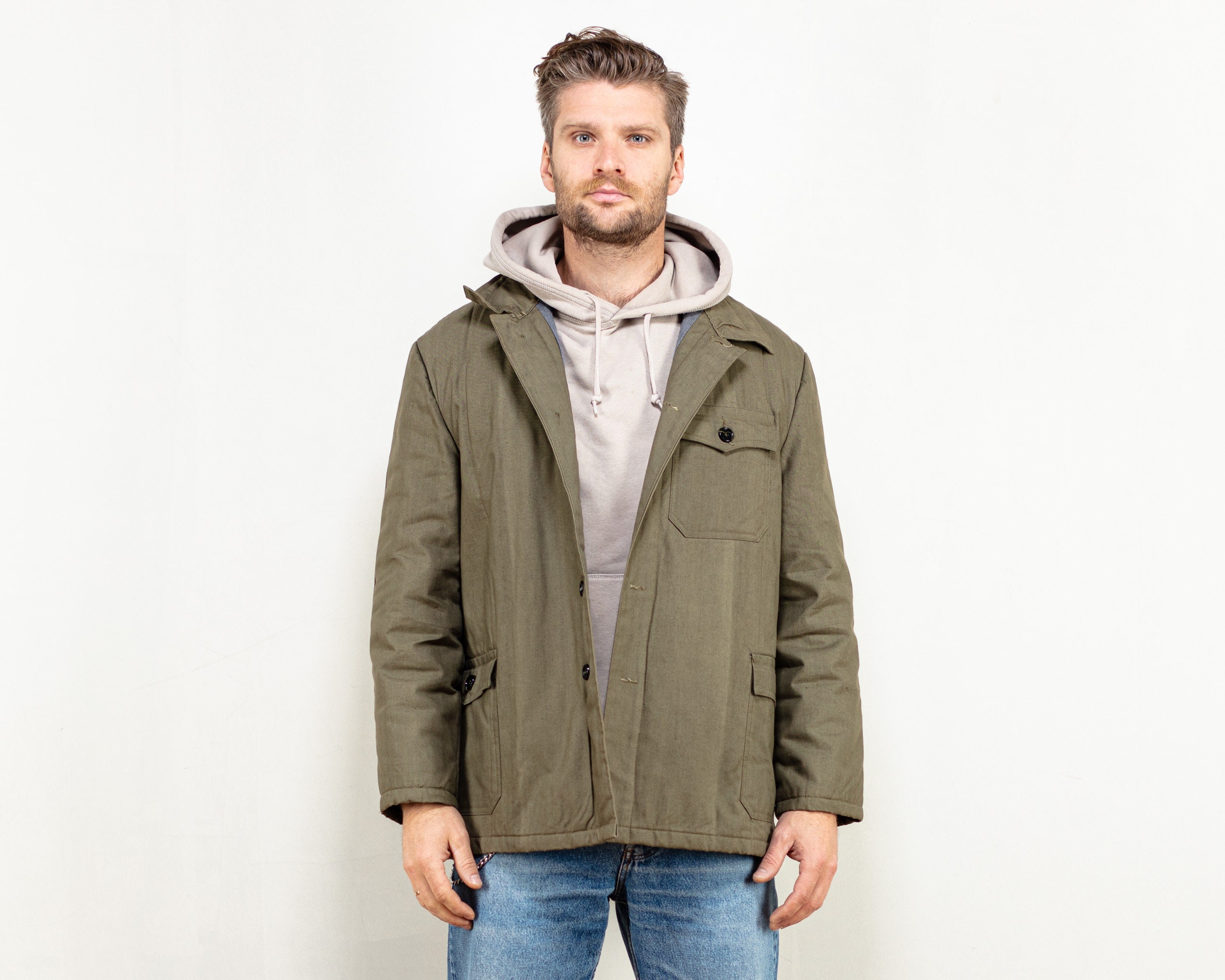 Multipocket Shearling Jacket - Men - Ready-to-Wear