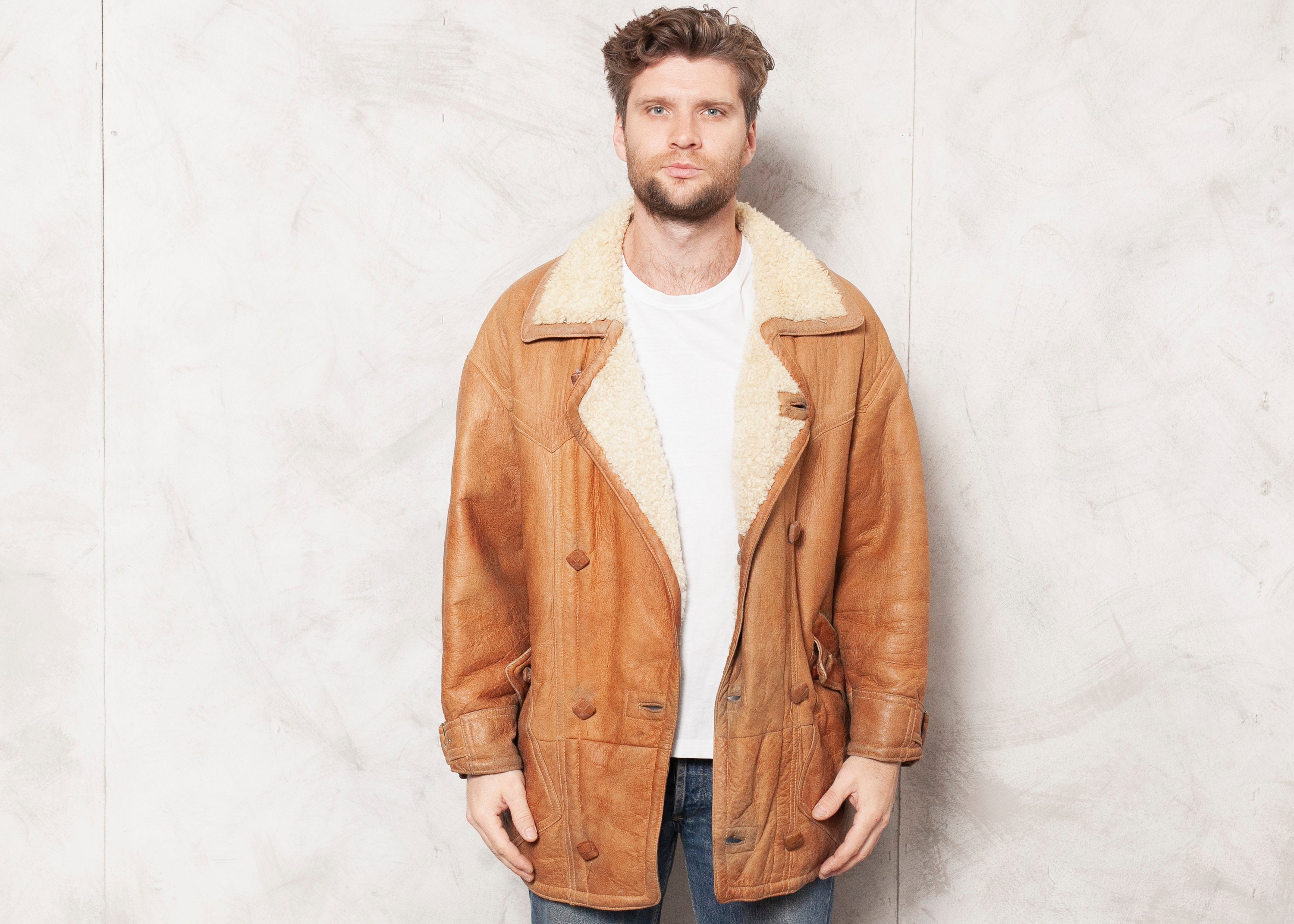 70s shearling jacket