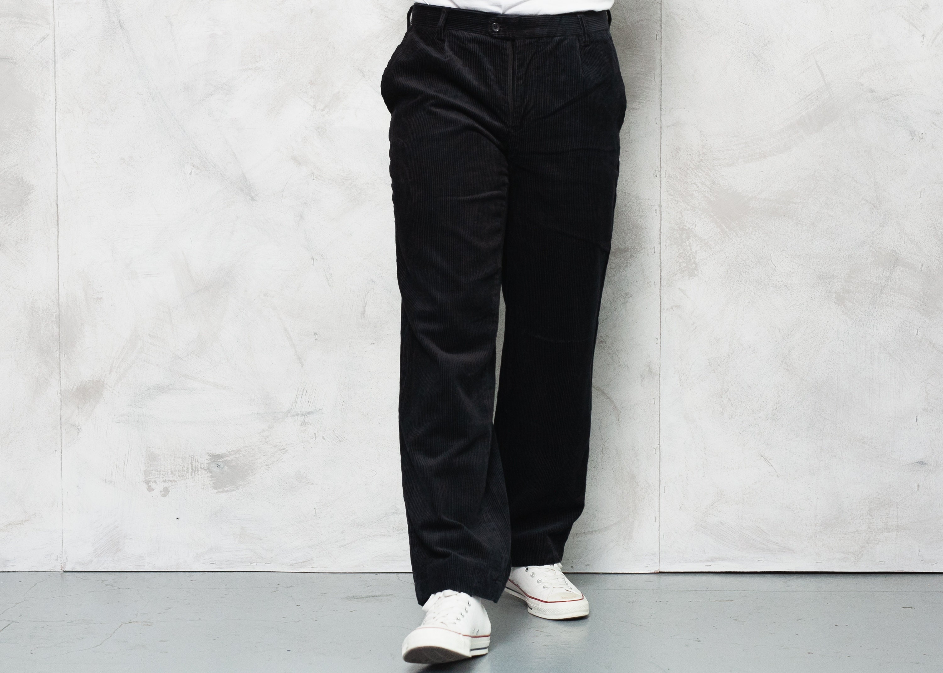 vintage corduroy pants mens
