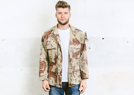 Beige camo jacket Clearance