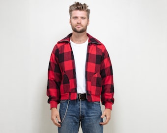 red plaid jacket mens
