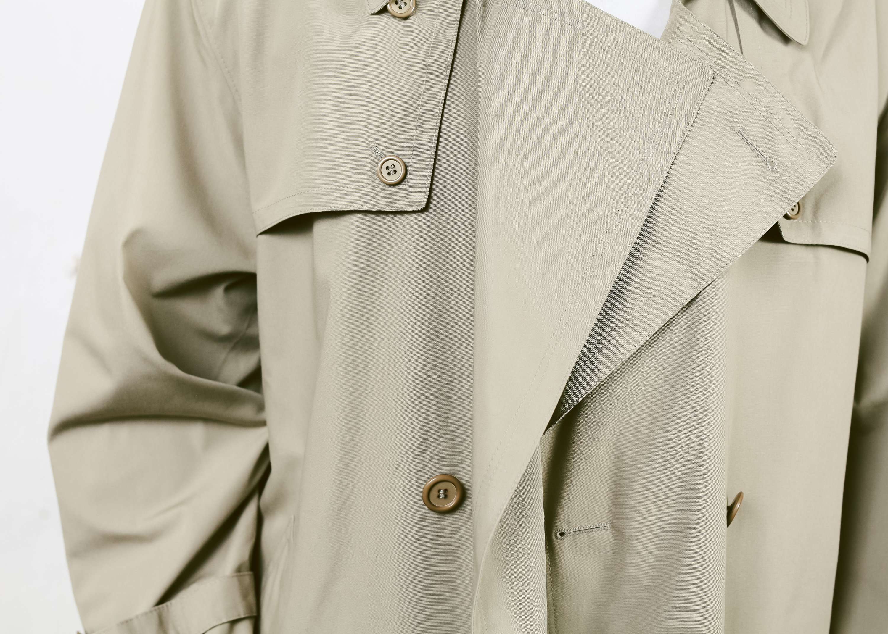 Mens Beige Trench Coat . 1990s Vintage Bugatti Light Autumn 1990s ...