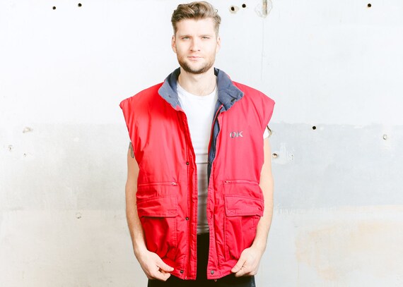 80s puffer jacket mens