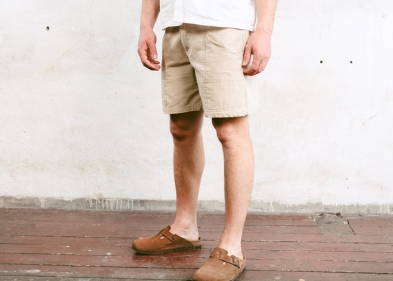 Men Utility Shorts . Men Cargo Shorts Summer Shor… - image 3