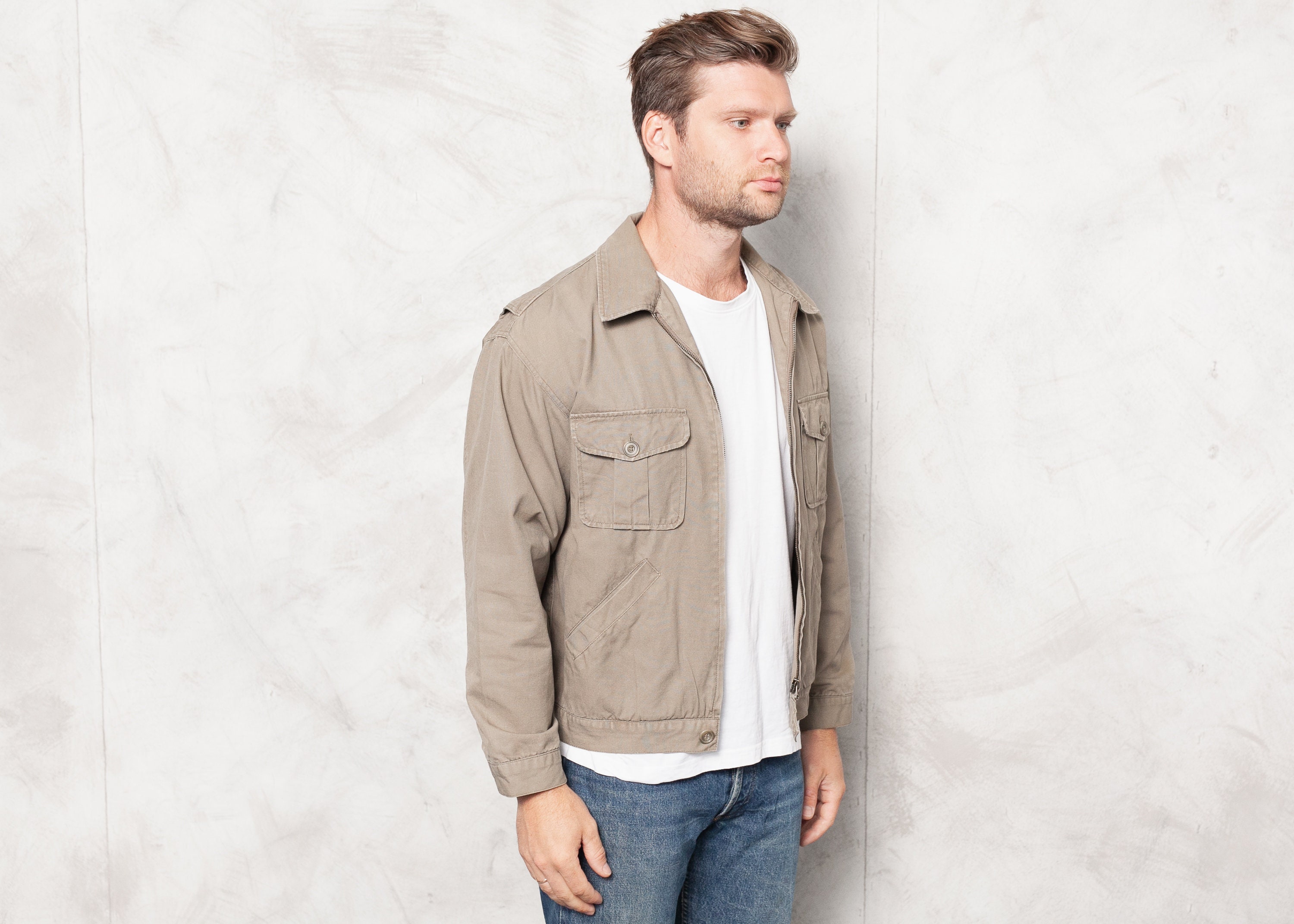 canvas outdoor jacket