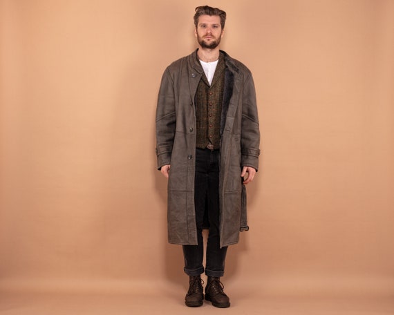 Mens longline top winter coats