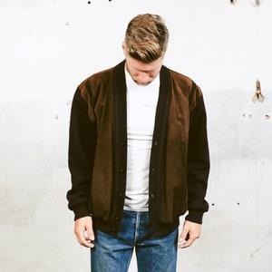 sweater bomber jacket mens