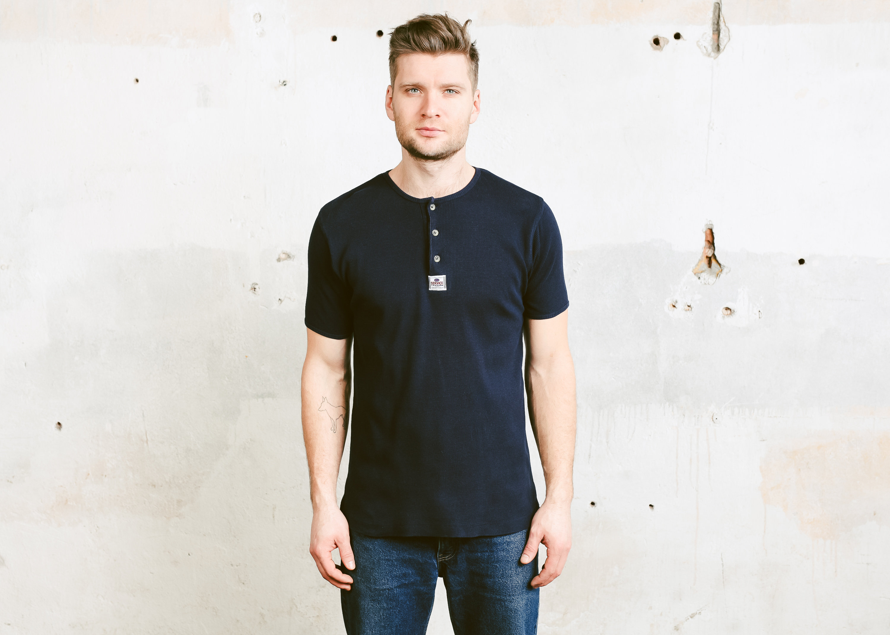 levis henley t shirts