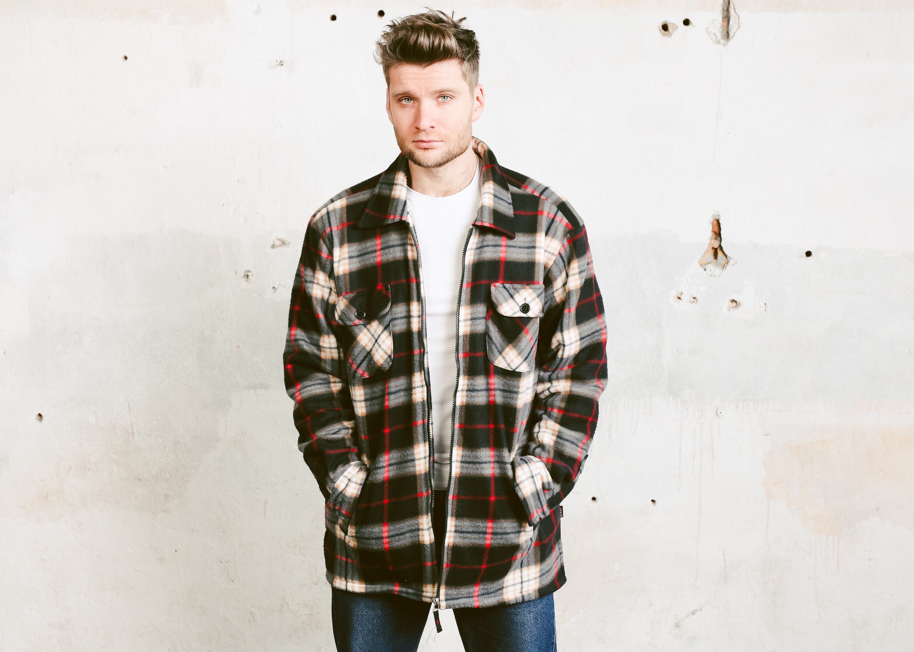90s grunge jacket