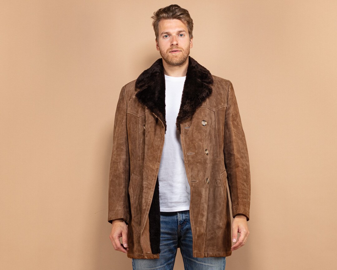ジャケット・アウター 70s Vintage Suede P/O Western Jacket il_1080xN.5195500037_d78a.jpg