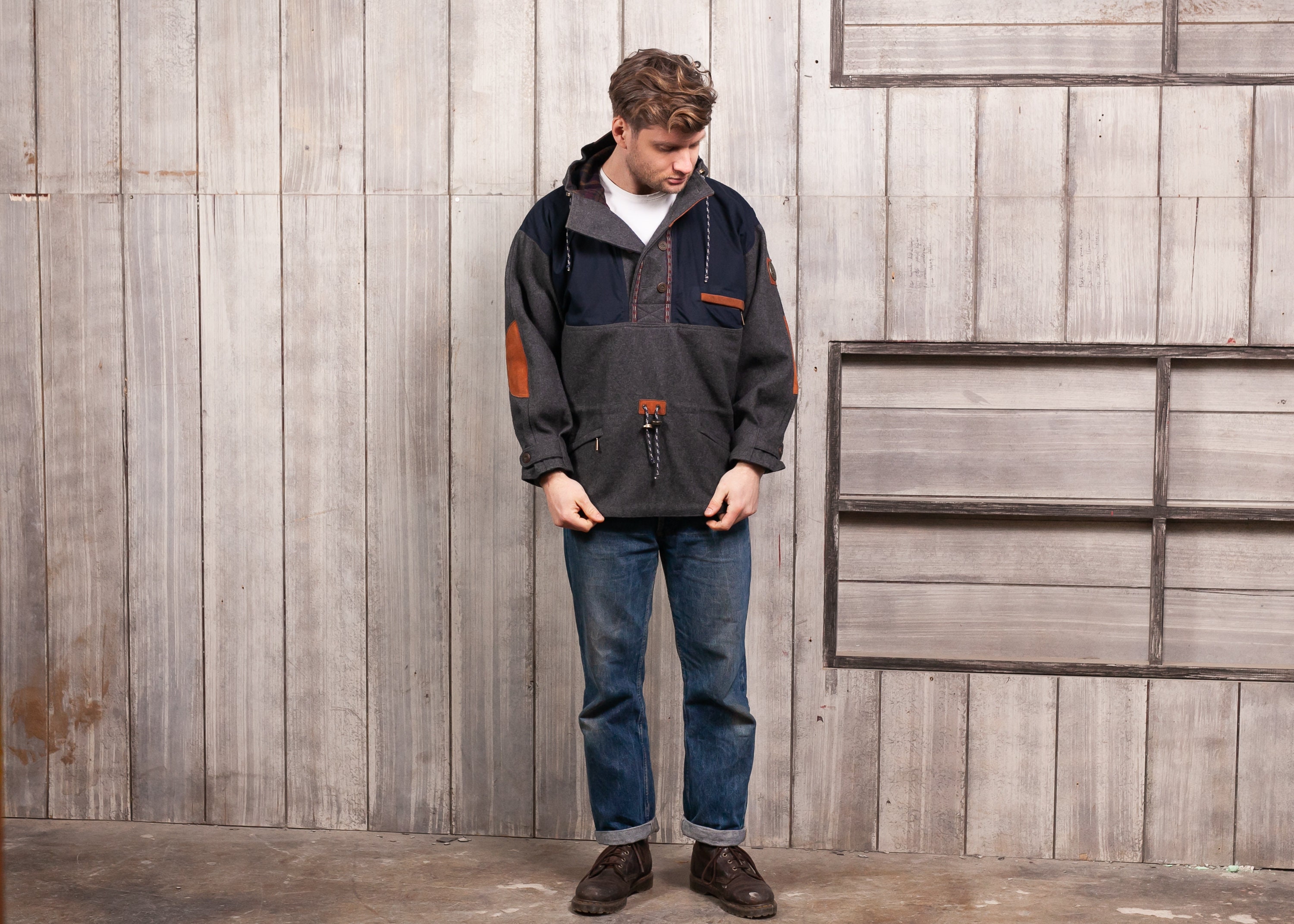 anorak jacket wool