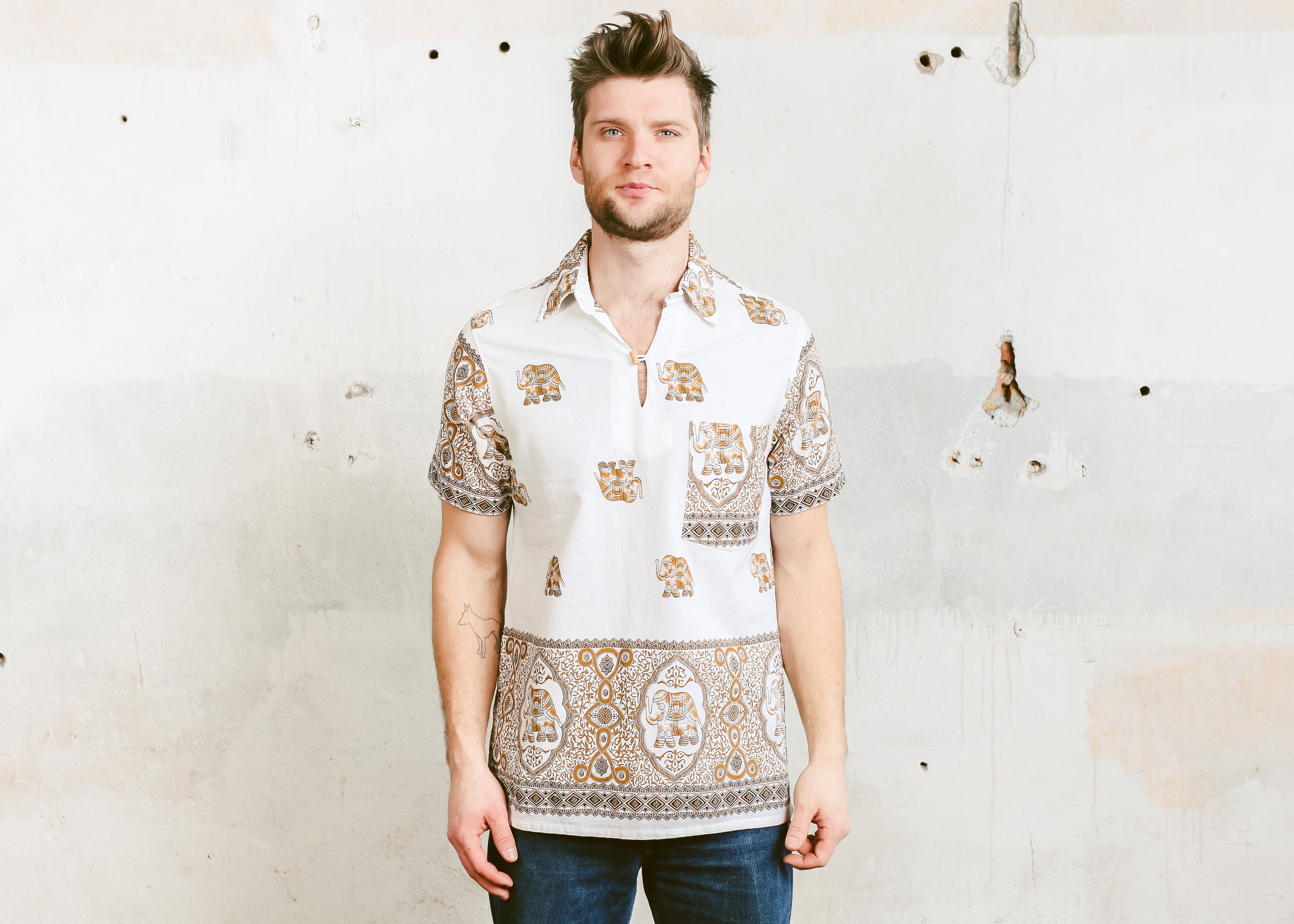 1980's hippie fashion