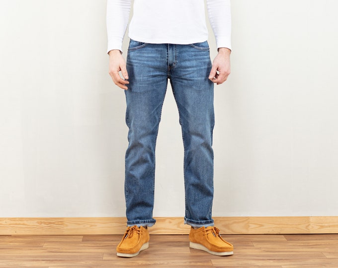 Vintage 90's Levis 505 Jeans  denim pants men vintage 90s men denim pants trousers gift idea jeans men clothing size W32 L30